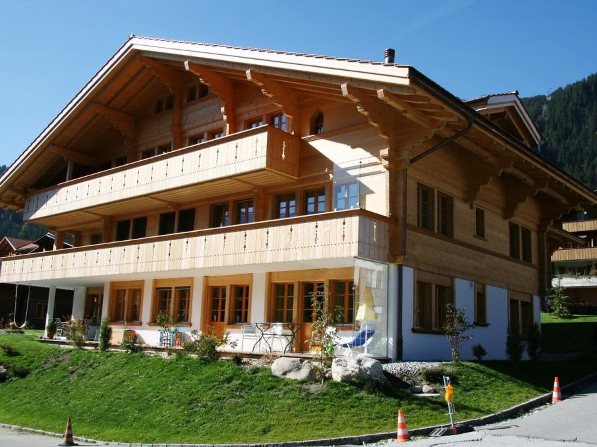 interhome-Mühleport 1 Appartement/Fewo, Dusche, WC, 2 Schlafräume 3.5-Zimmerwohnung
