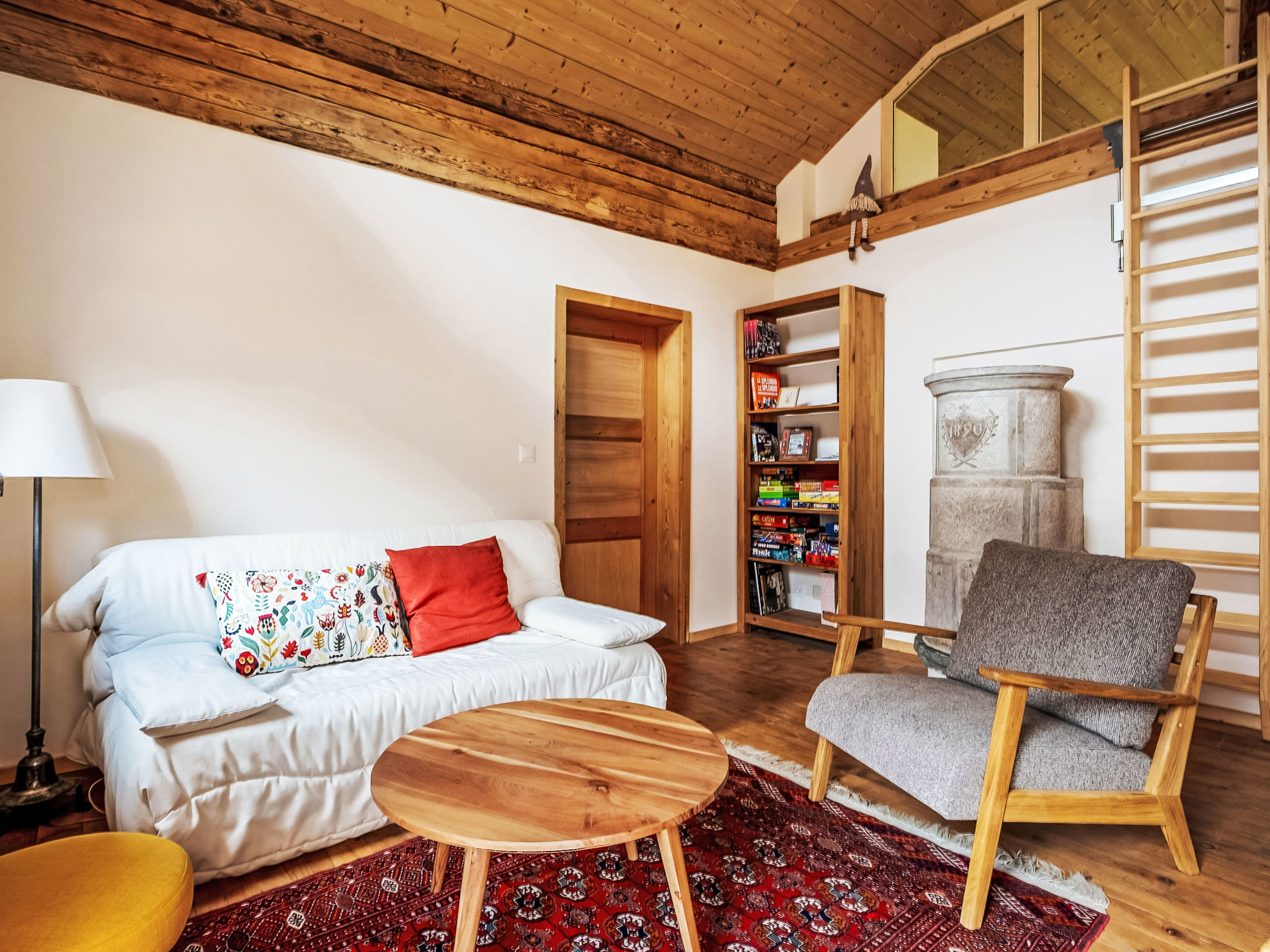 interhome-Chalet 3 Zi. in ruhiger Lage, in der Nähe von Verbier