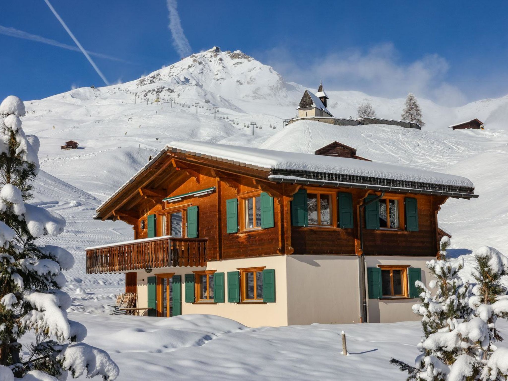 interhome-Chalet Söni Appartement/Fewo, Dusche oder Bad, WC, 3 Schlafräume