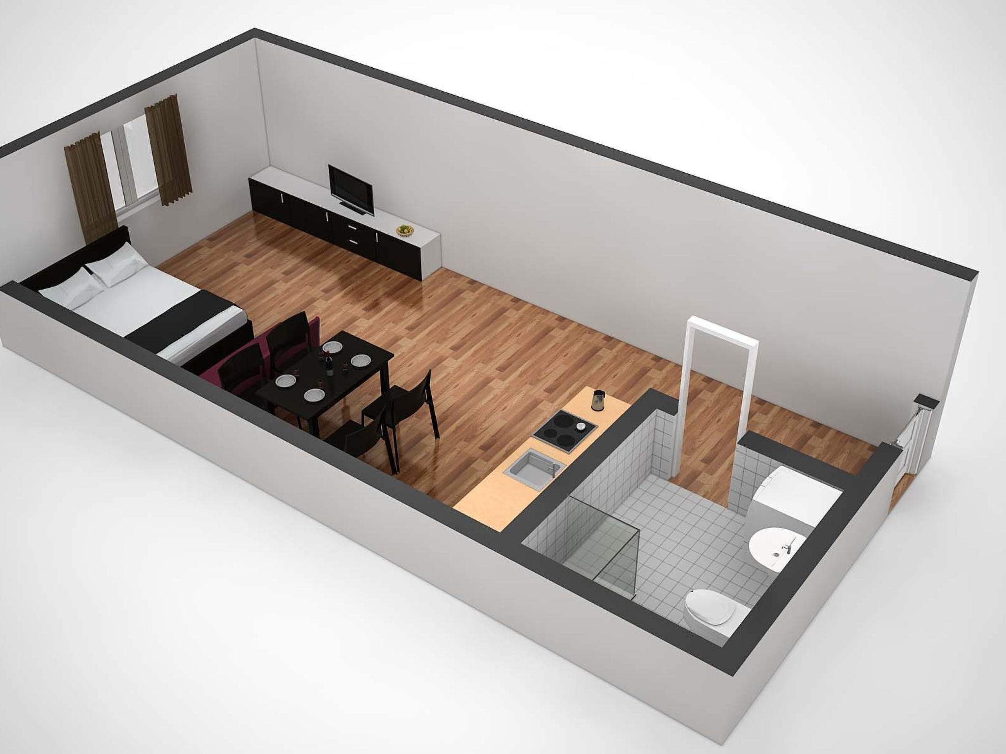 interhome-ZH Limmat 5 - HITrental Apartment