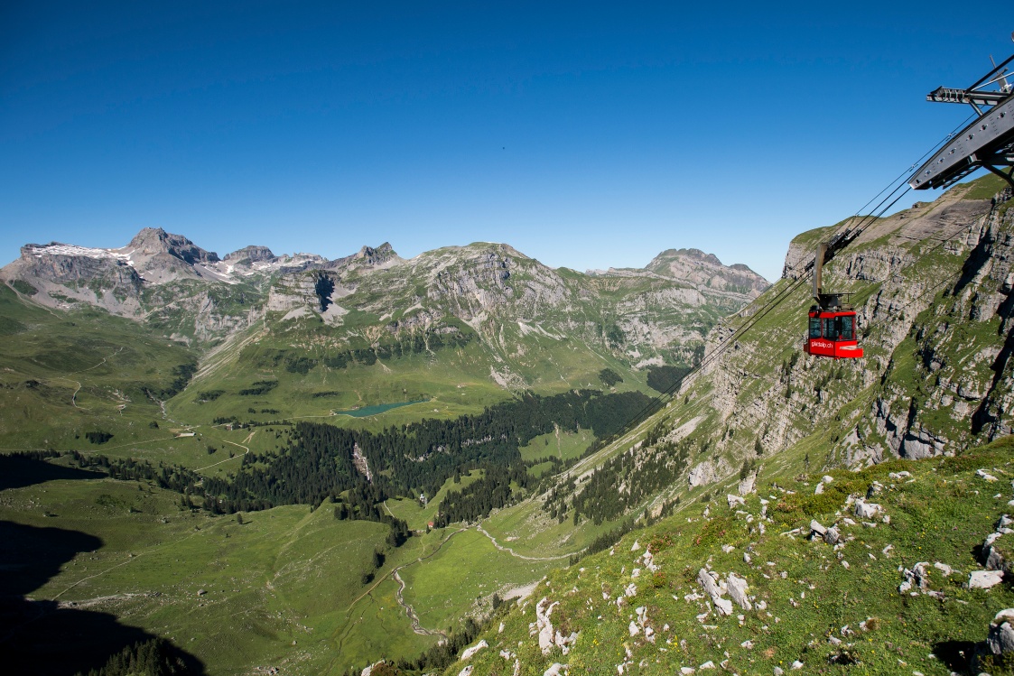 cable car Glattalp