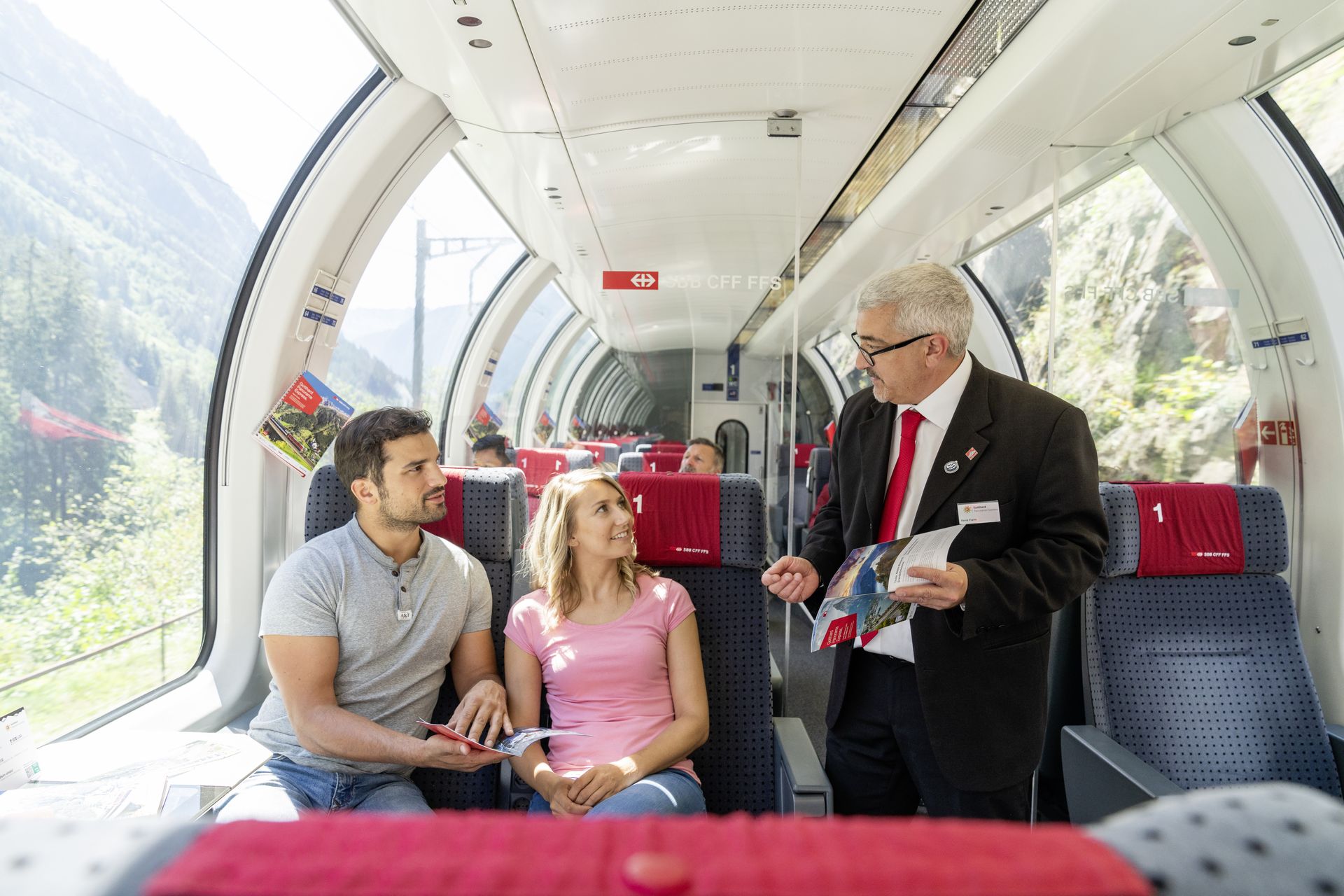 Gotthard Panorama Express Reiseleiter