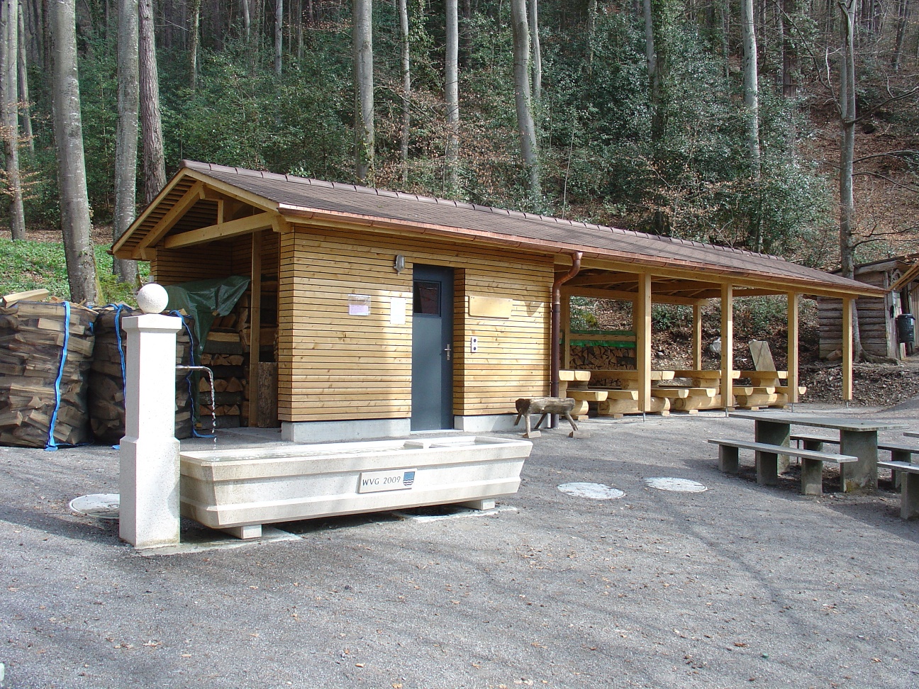 Feuerstelle Opeten