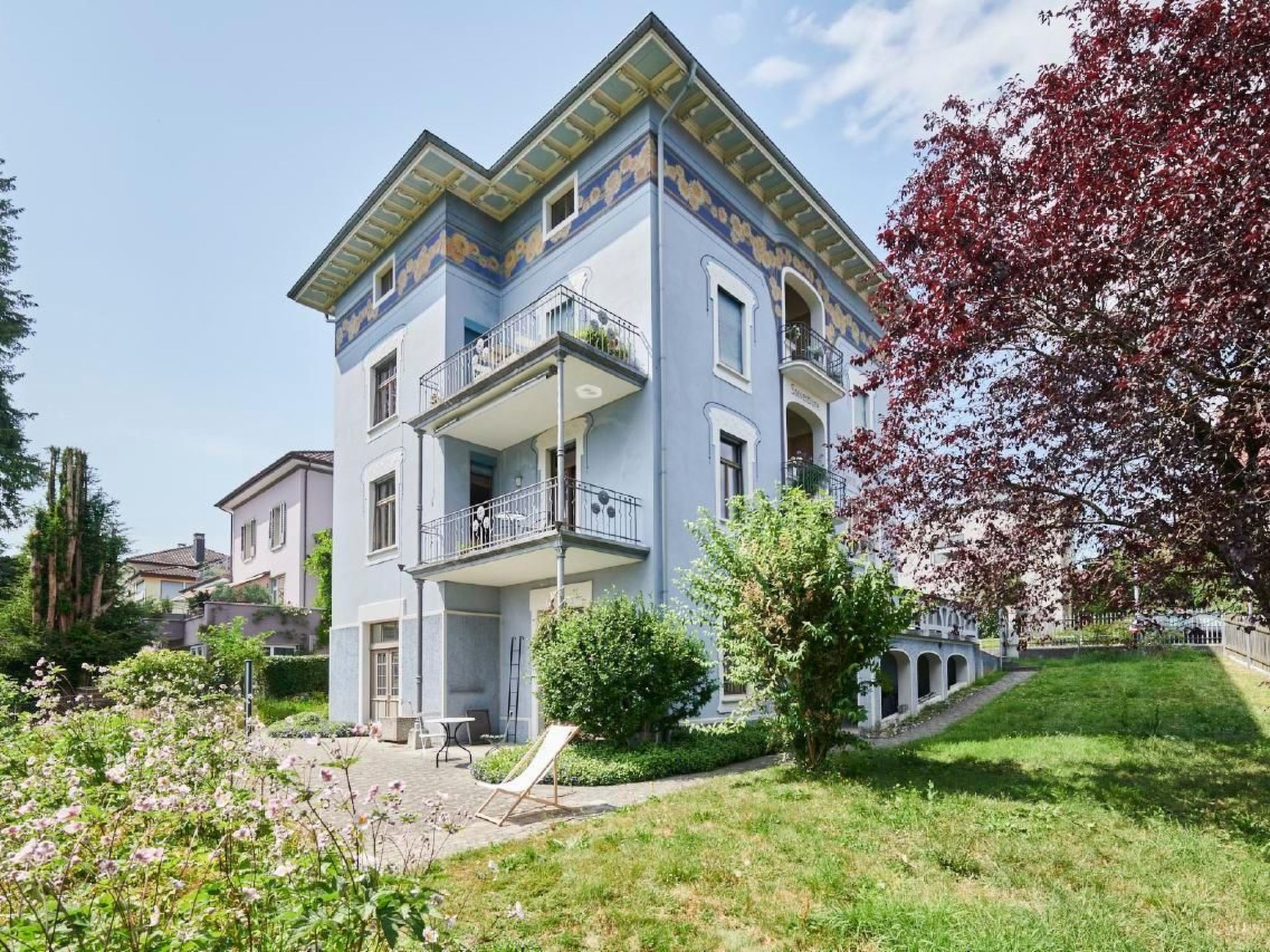 interhome-Max Burkhardt Haus - Ferien im Baudenkmal