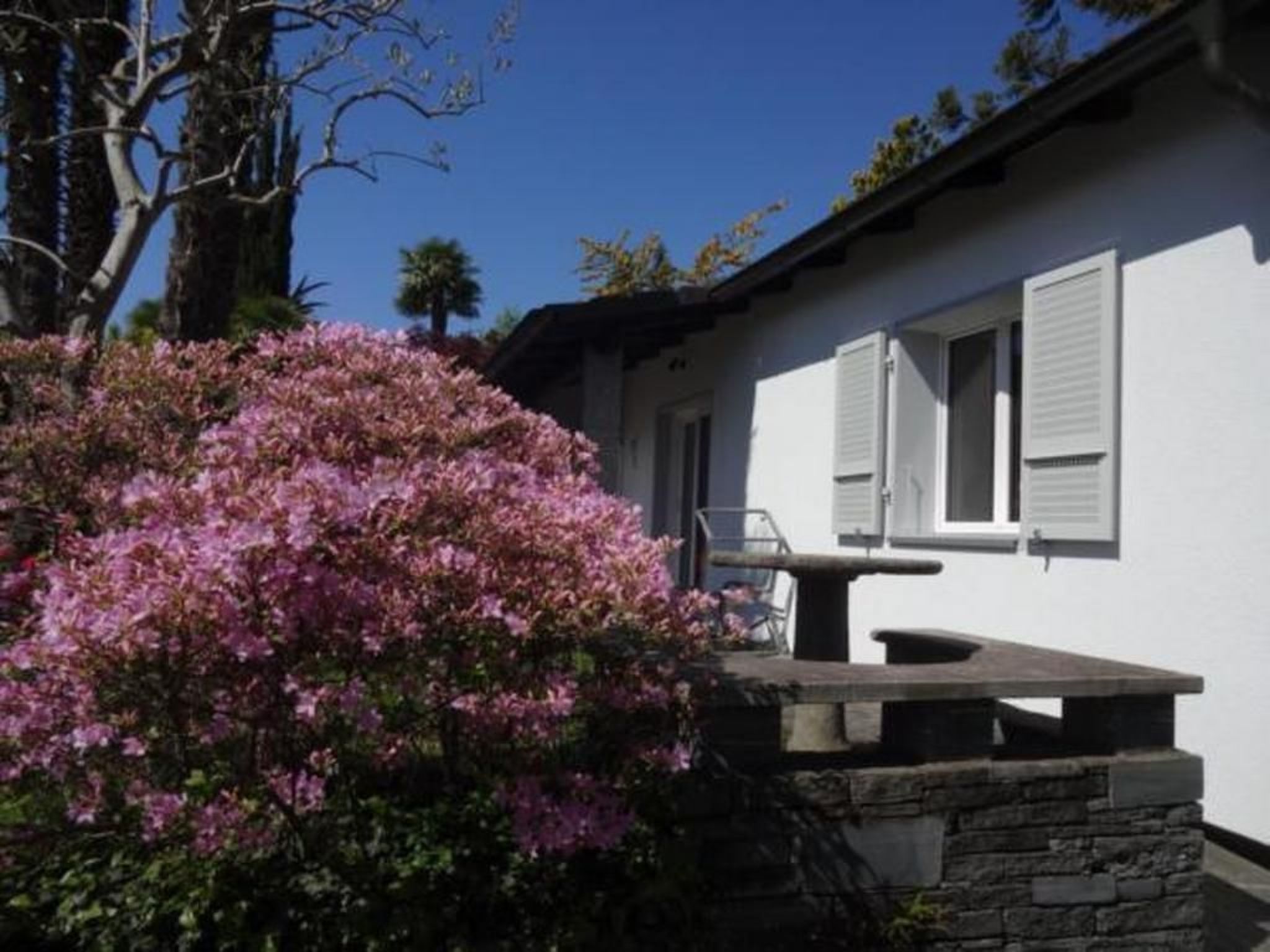 interhome-Öko-Haus G, Schwimmbad Garten herrlicher Seeblick