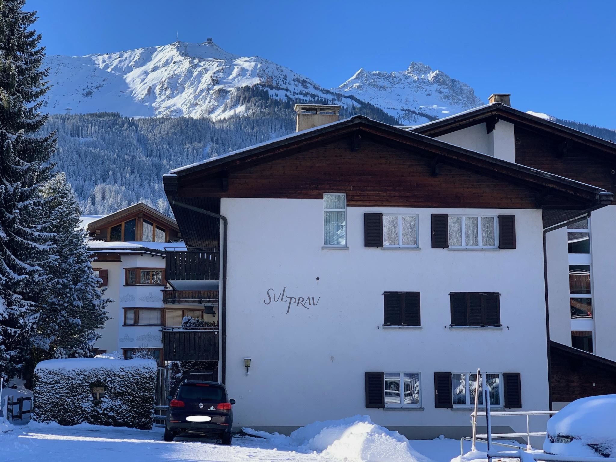 interhome-Sul Prau 9 Appartement/Fewo, Dusche oder Bad, WC 3½-Zimmerwohnung