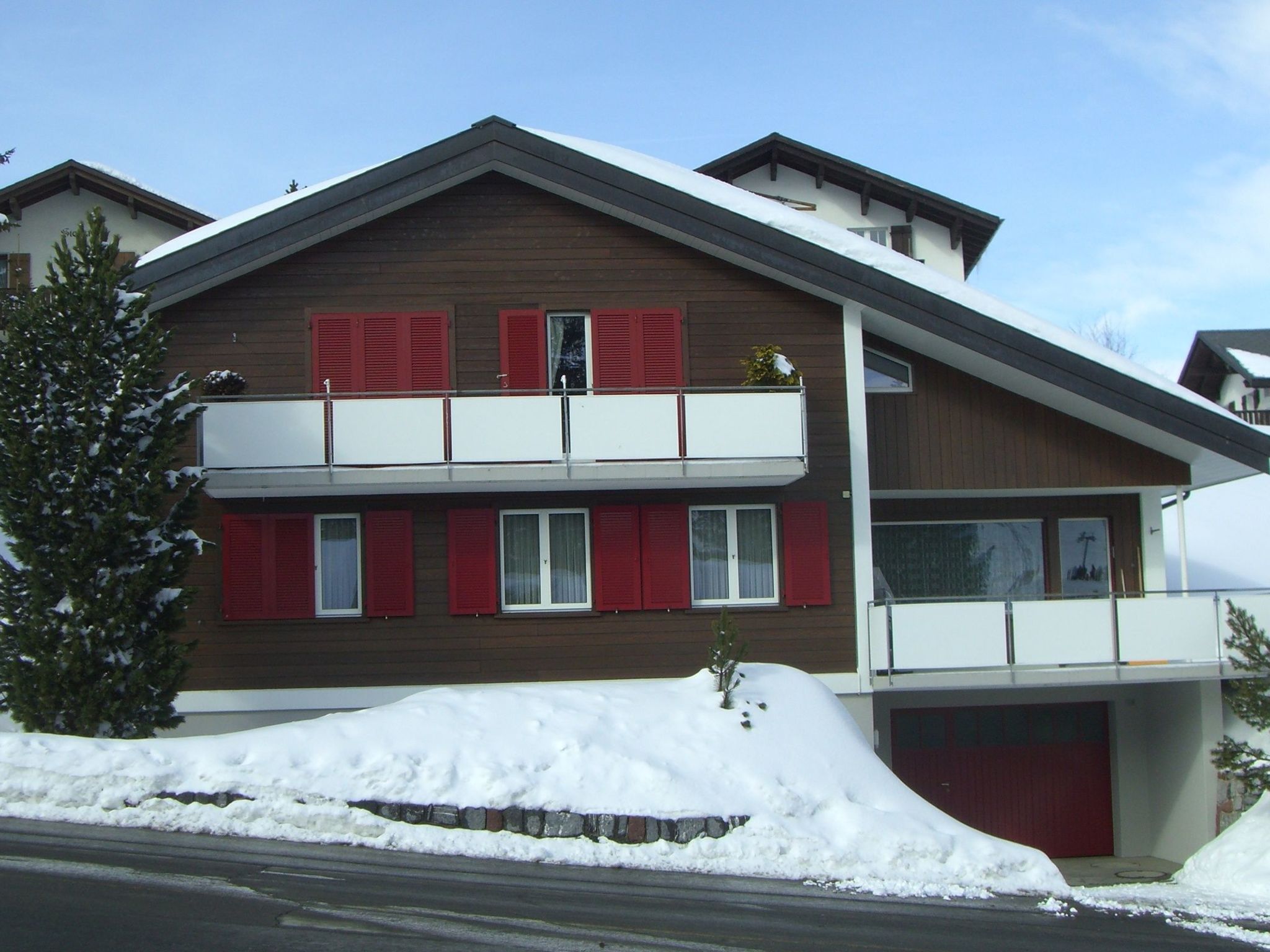 interhome-Ferienhaus Sonnhalde, (Flumserberg Tannenboden),