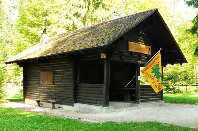 Blockhütte Froloo Therwil