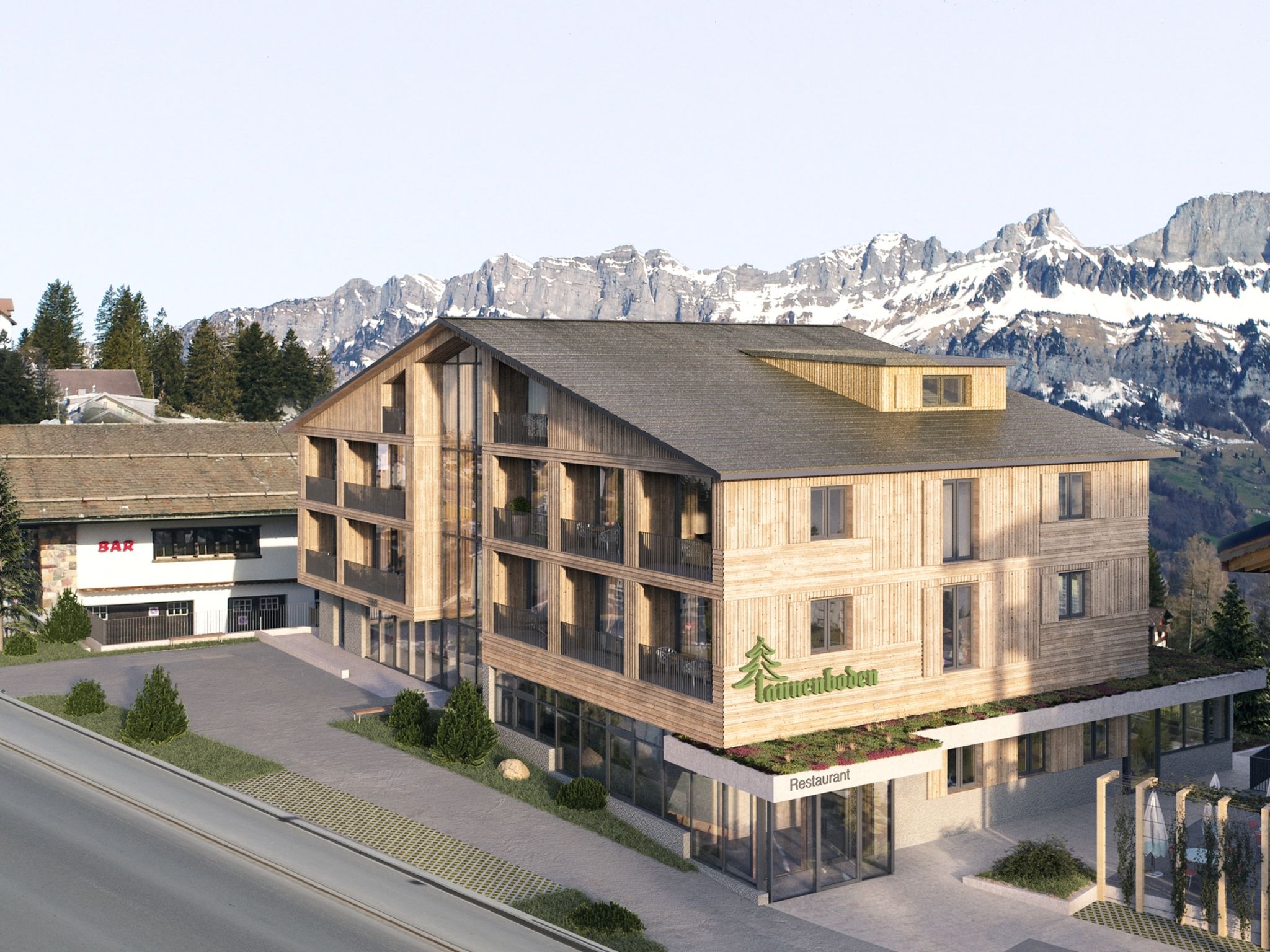 interhome-Ferienwohnungen Tannenboden, (Flumserberg Tannenboden),