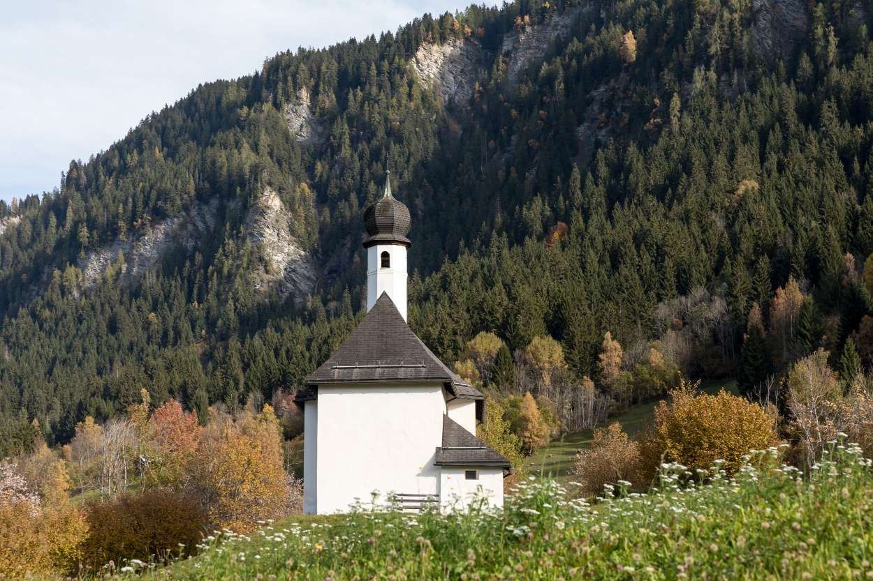 Wallfahrtskapelle zum Heiligen Grab, Sevgein