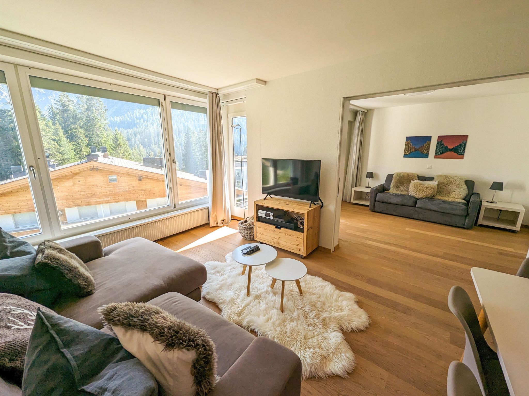 interhome-Viktoria A39 by Arosa Holiday Appartement/Fewo, Dusche, WC, 6-Bettwohnung