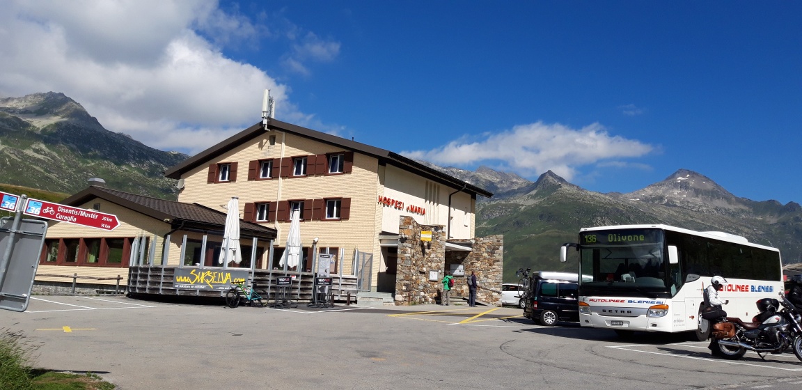 Hospiz Sta. Maria auf dem Lukmanier