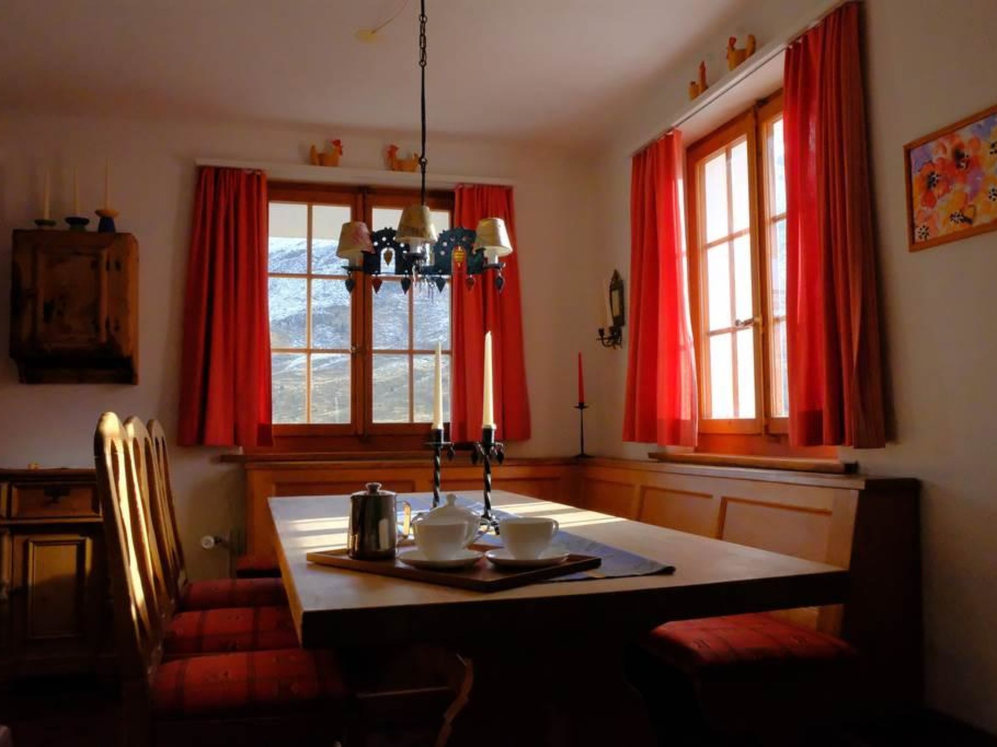 interhome-Lill Britta 1, untere Wohnung Appartement/Fewo, Dusche und Bad, WC, Komfort