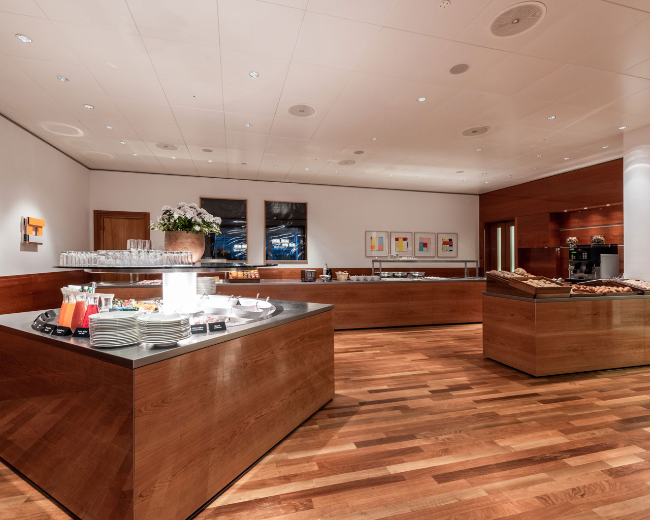 tomas-Einstein St. Gallen - Frühstücksbuffet