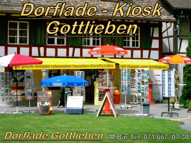 Tourist-Info im Dorfladen
