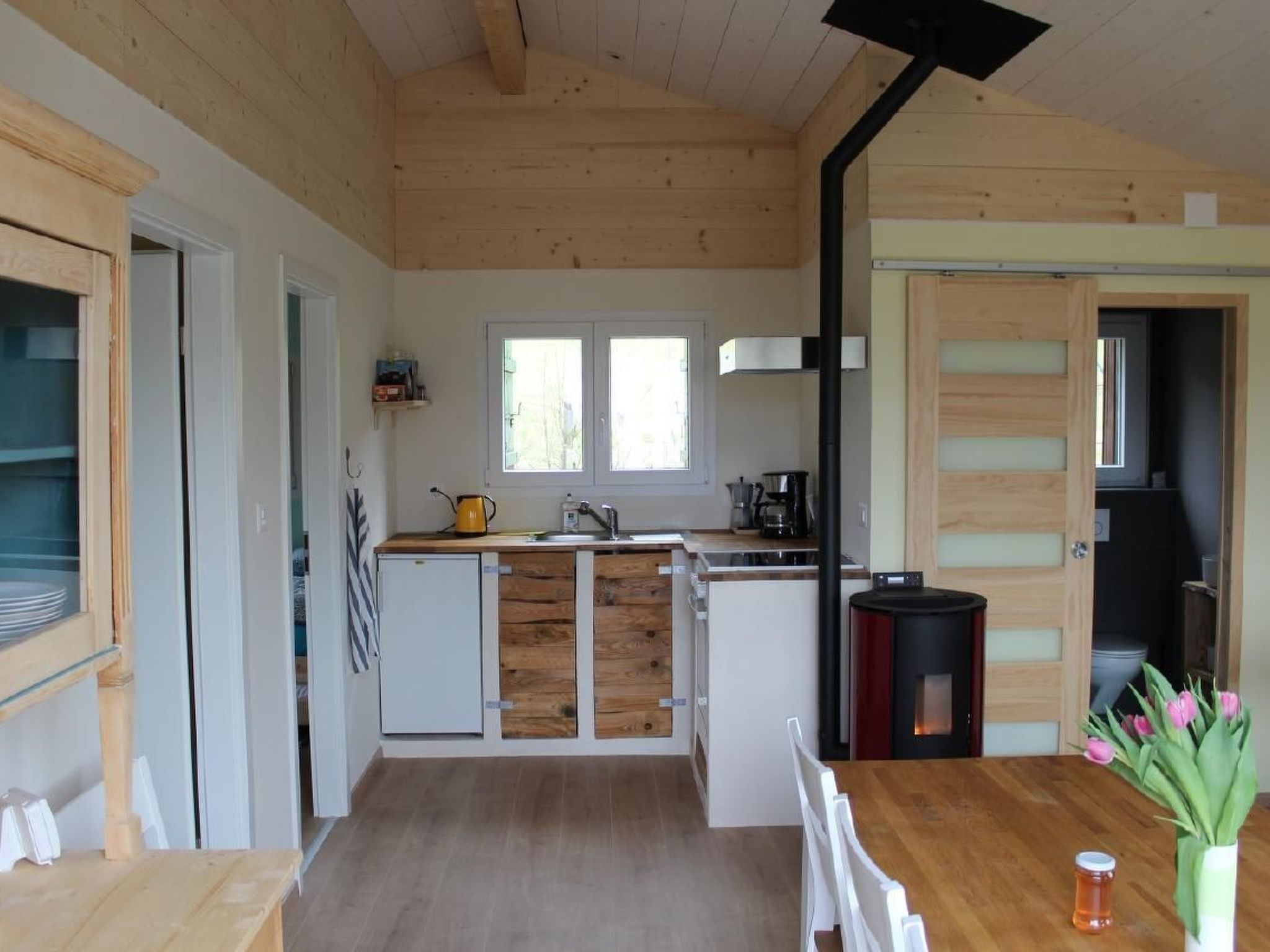 interhome-Chalet - Le Champ des Perches, (Berlincourt)