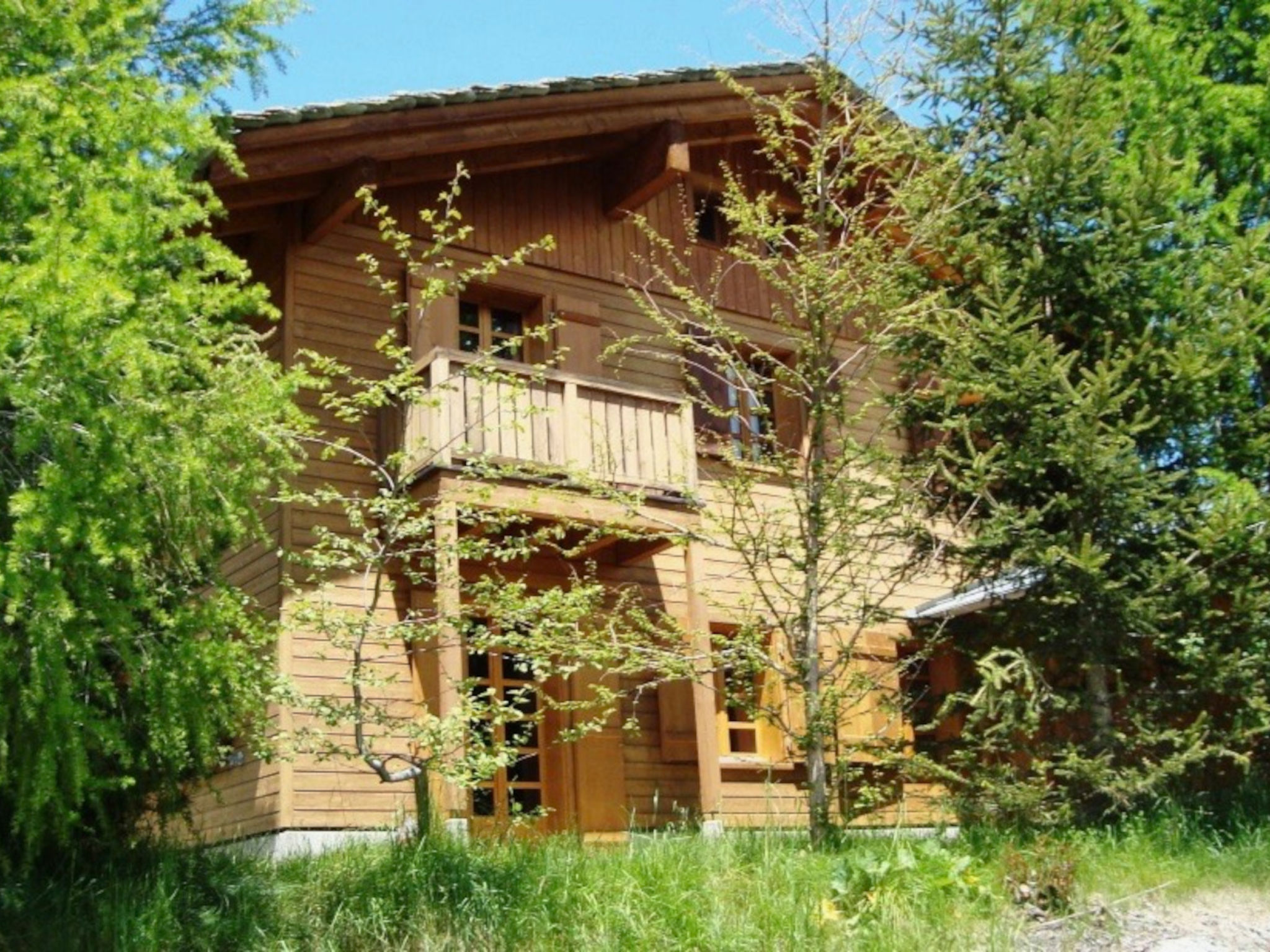 interhome-Ferienhaus Casa Larisch, Lumbrein, (Lumbrein), 48003B