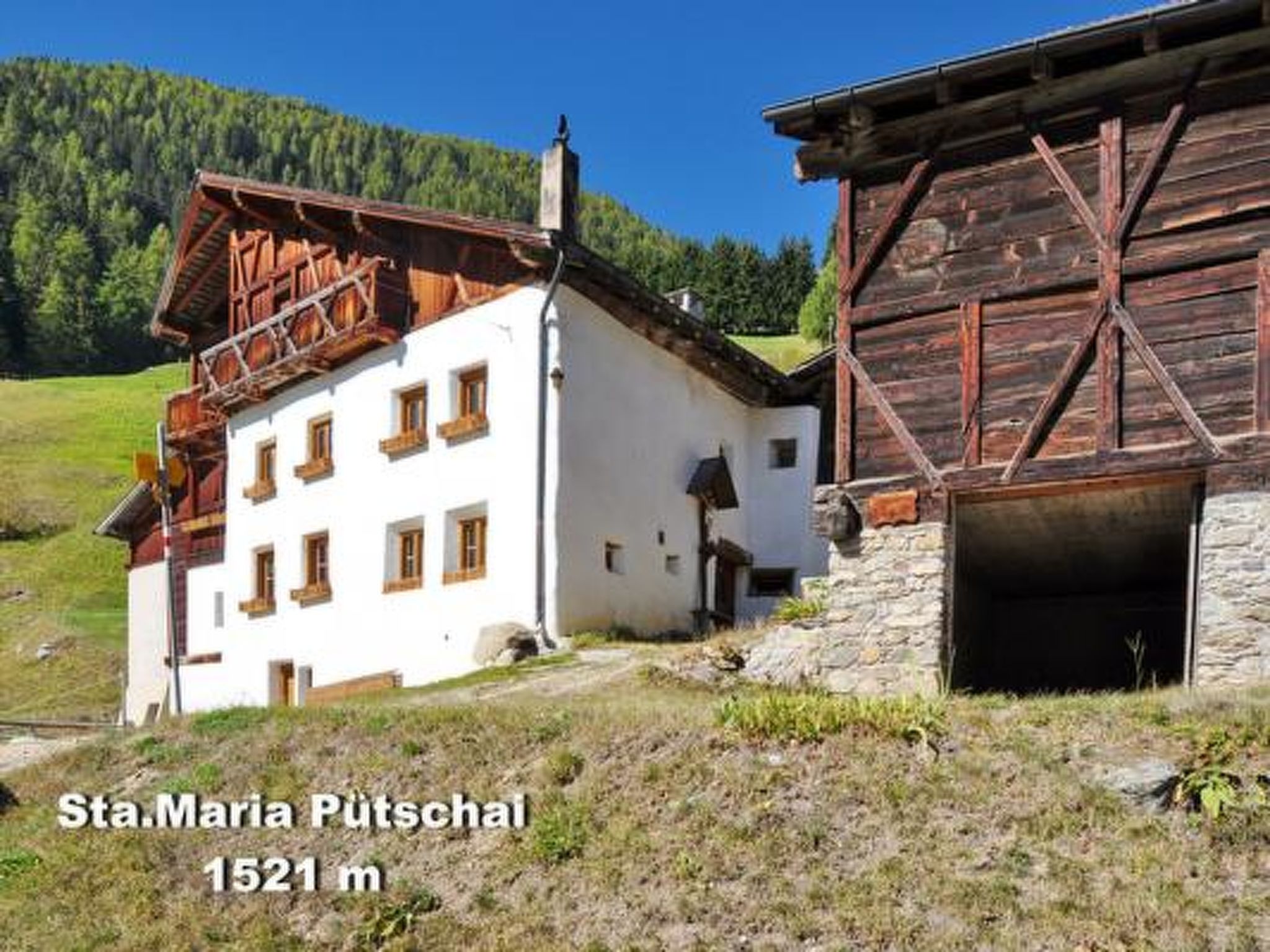 interhome-Agrotourismus Pütschai Josom, (Sta. Maria - Santa Maria Val Müstair)