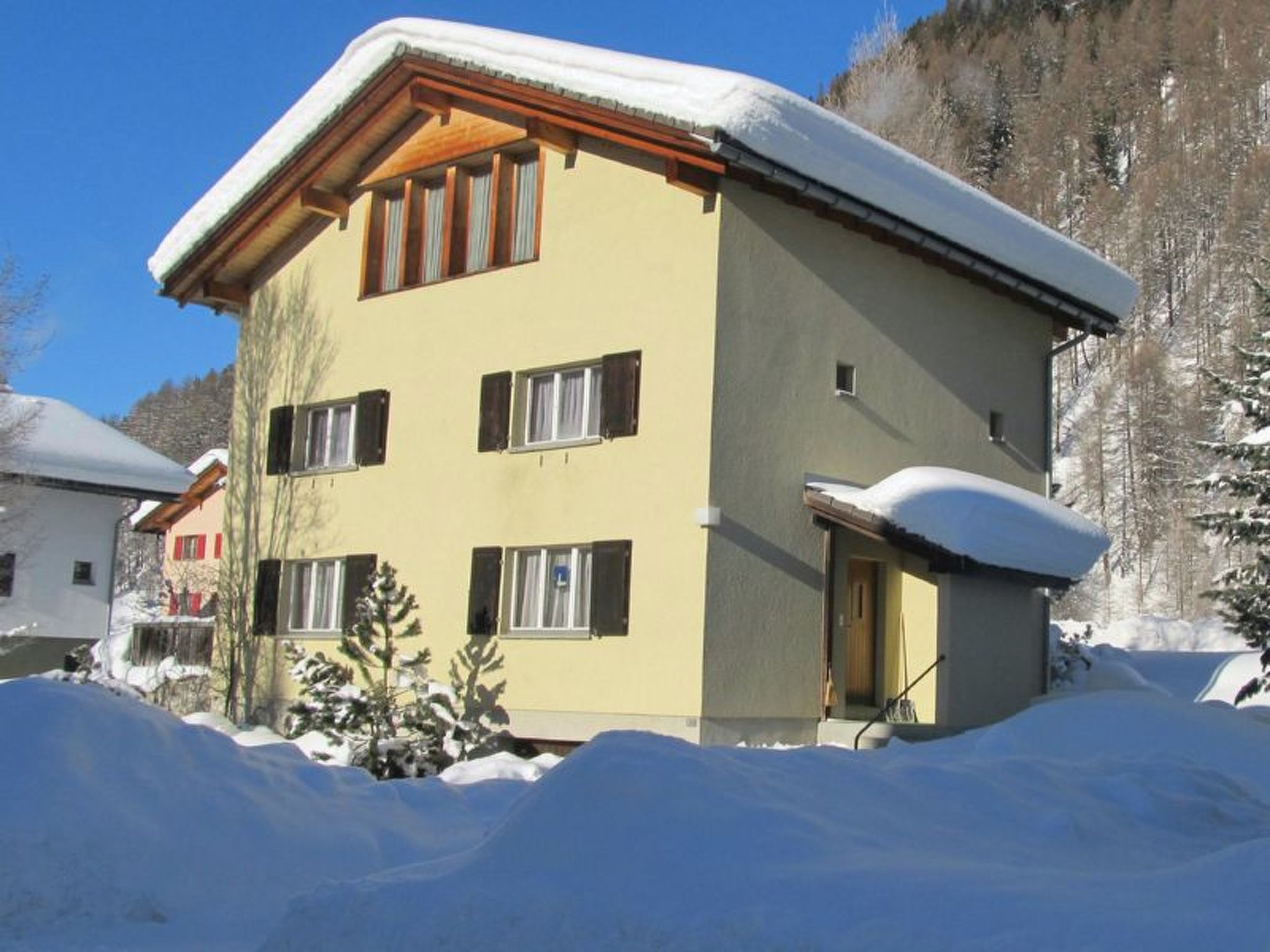 interhome-Haus Wanner, (Splügen),