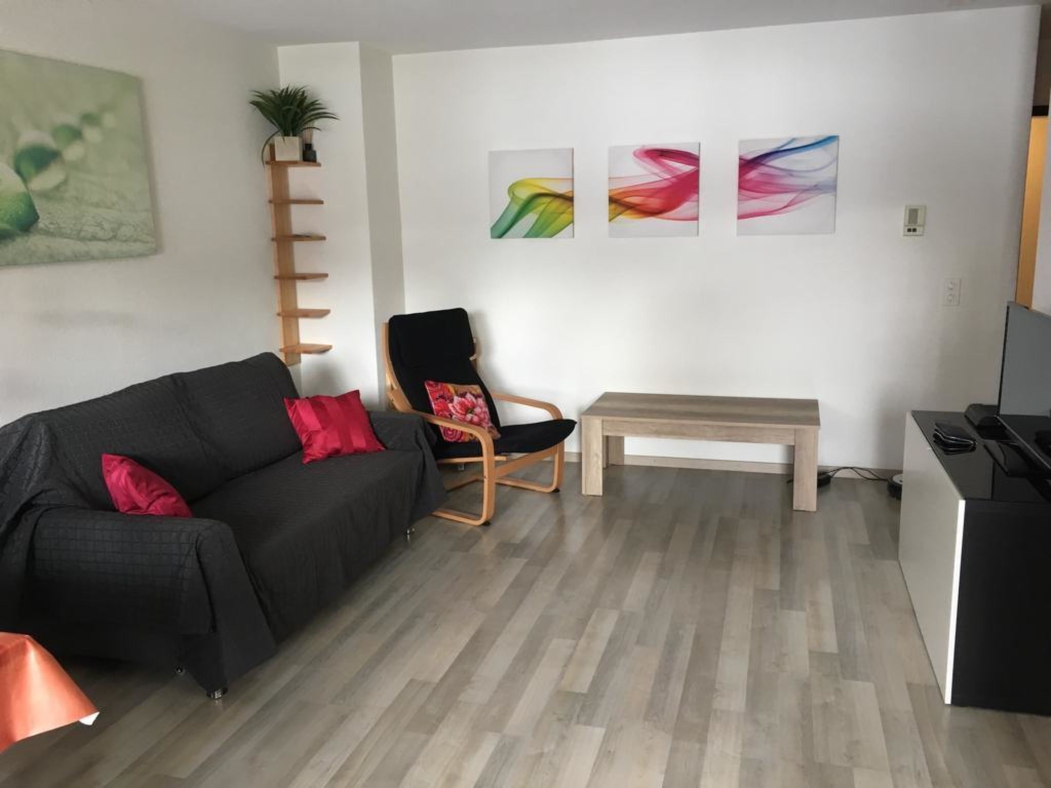 interhome-Quellenhof A07 Appartement/Fewo, Dusche oder Bad, WC 1½-Zimmerwohnung
