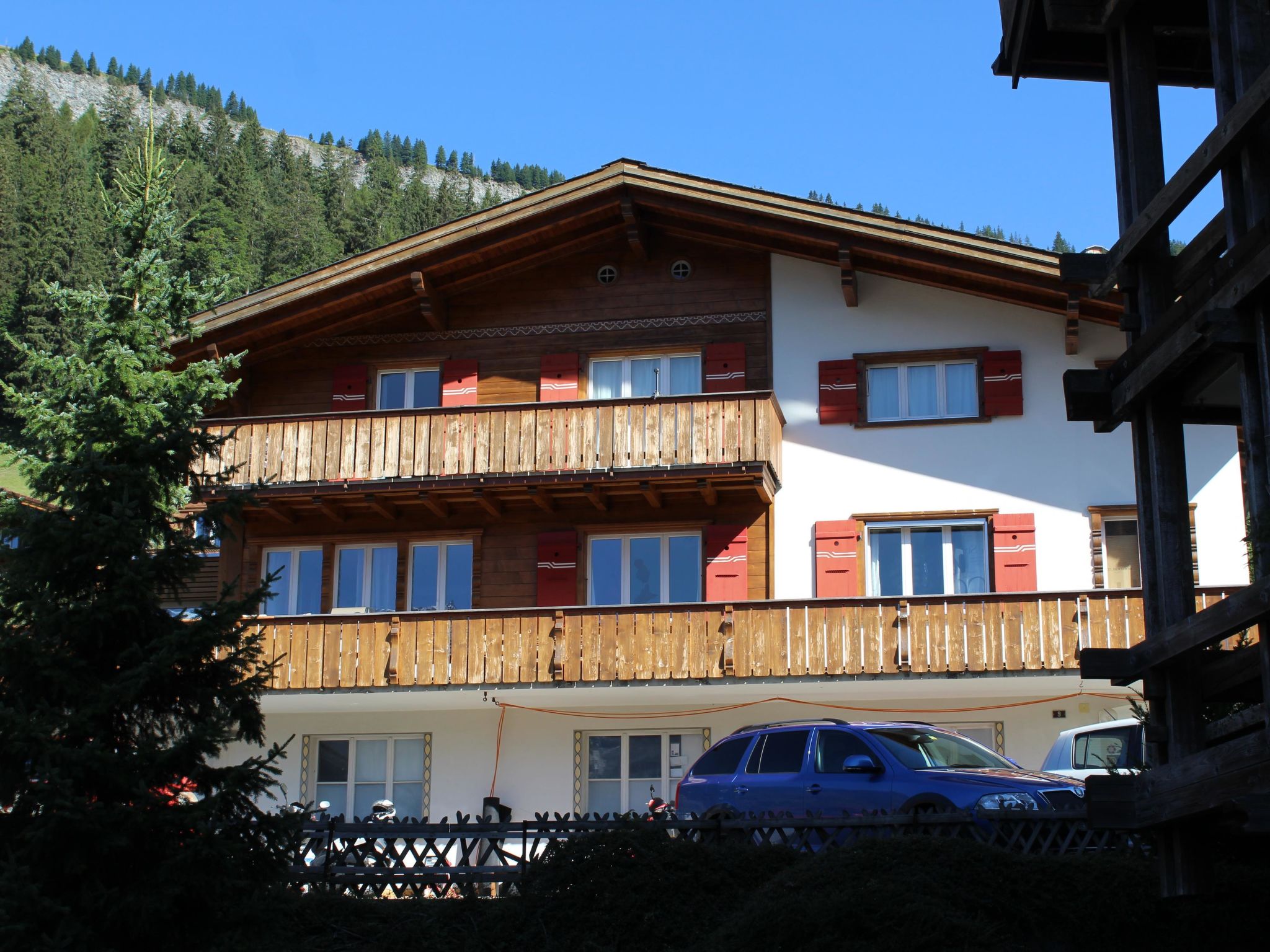 interhome-Haus Baumann Appartement/Fewo, Bad, WC, 4 oder mehr Schlafräume 5 Zimmerwohnung