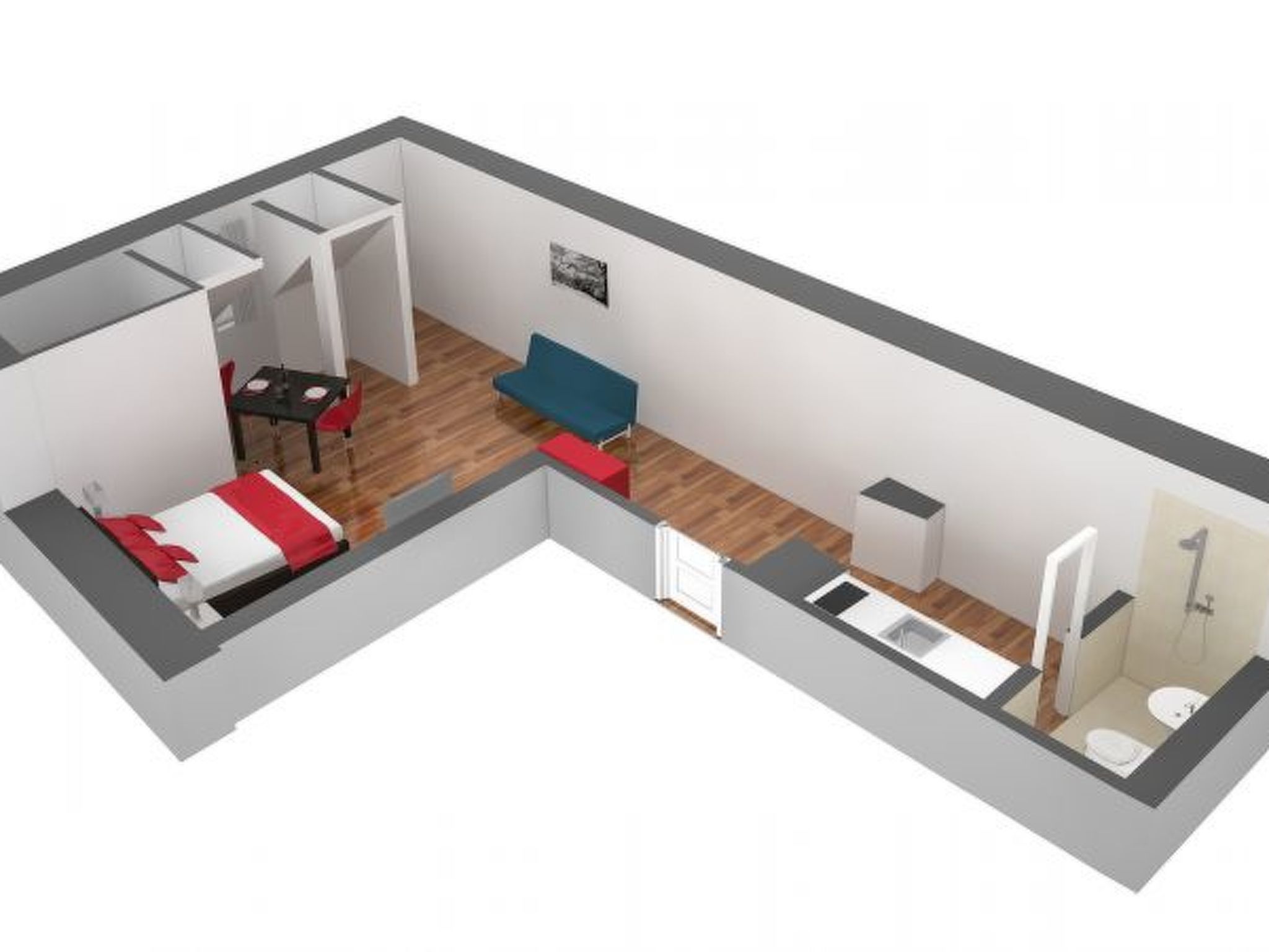 interhome-LU Mercury lll - Old Town HITrental Apartment