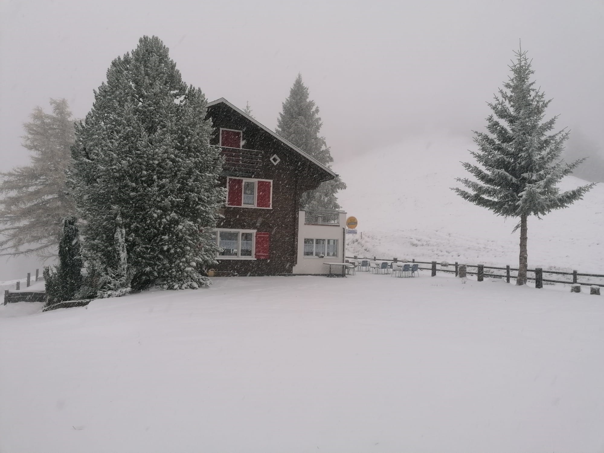 Chalet Schild