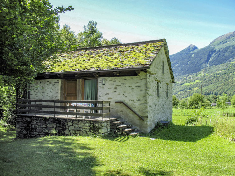 interhome-Rustico al Campett