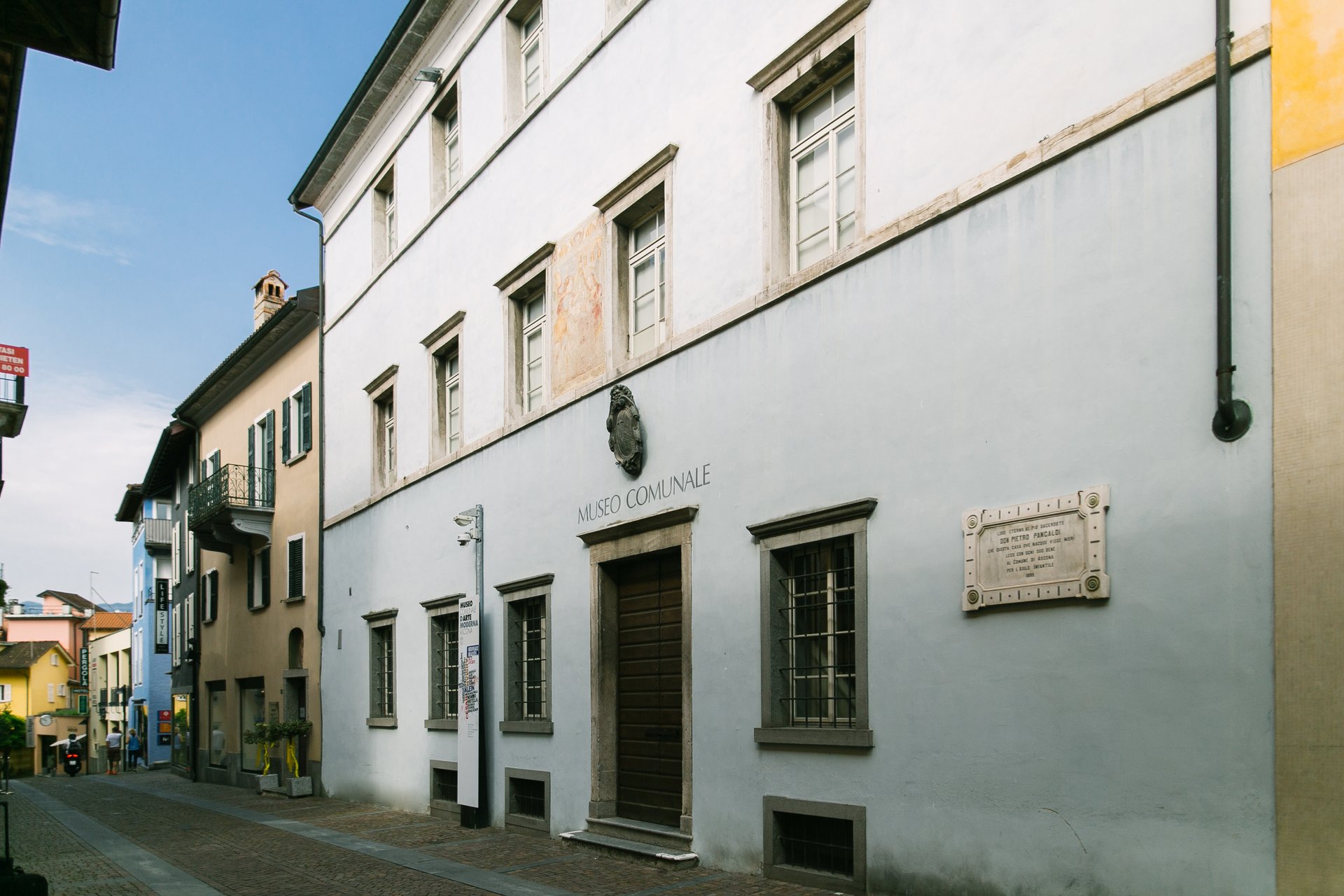 mys-Cultural Pass Ascona-Locarno-Ascona-Locarno Tourism
