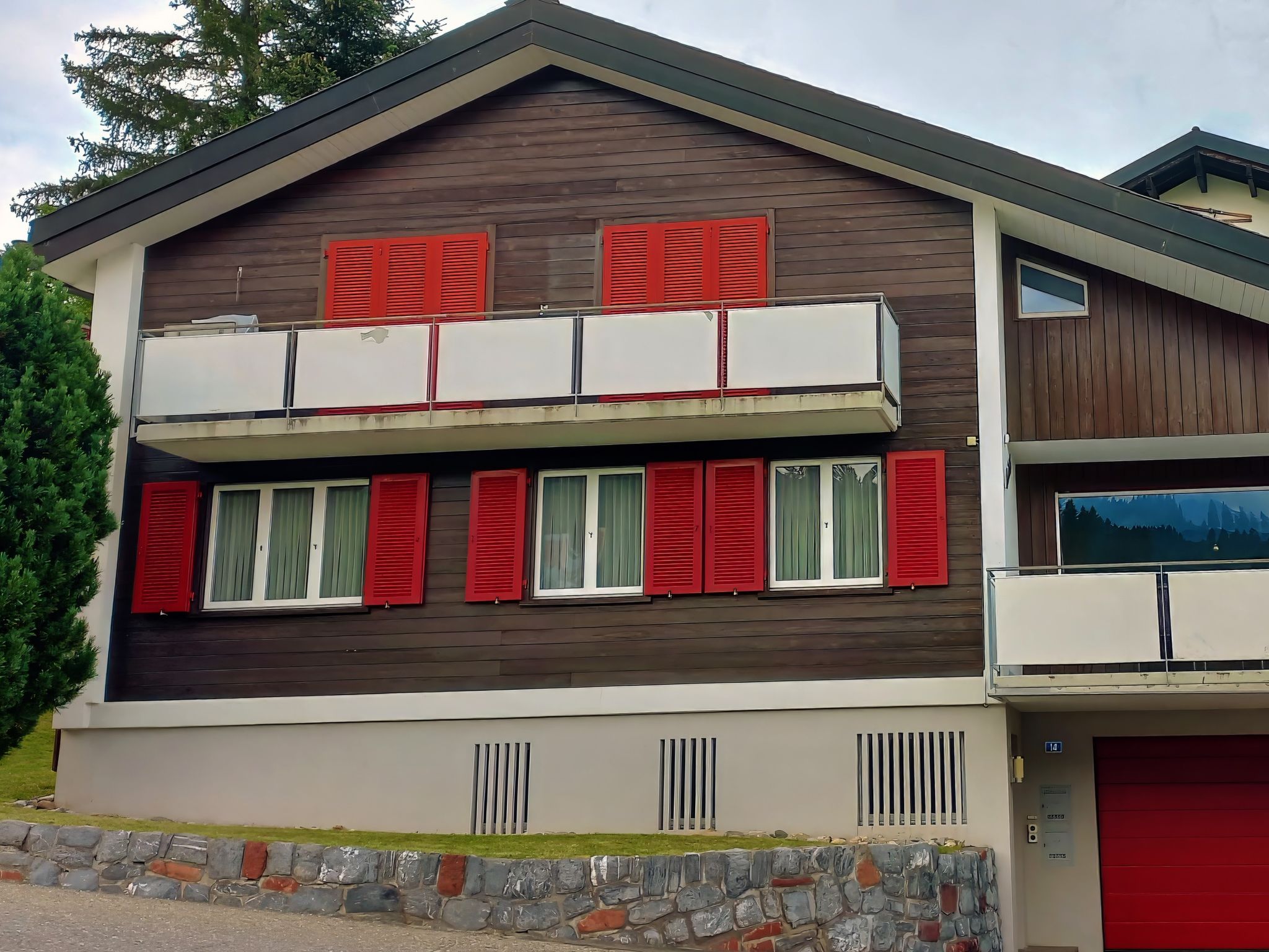 interhome-Ferienhaus Sonnhalde, (Flumserberg Tannenboden),