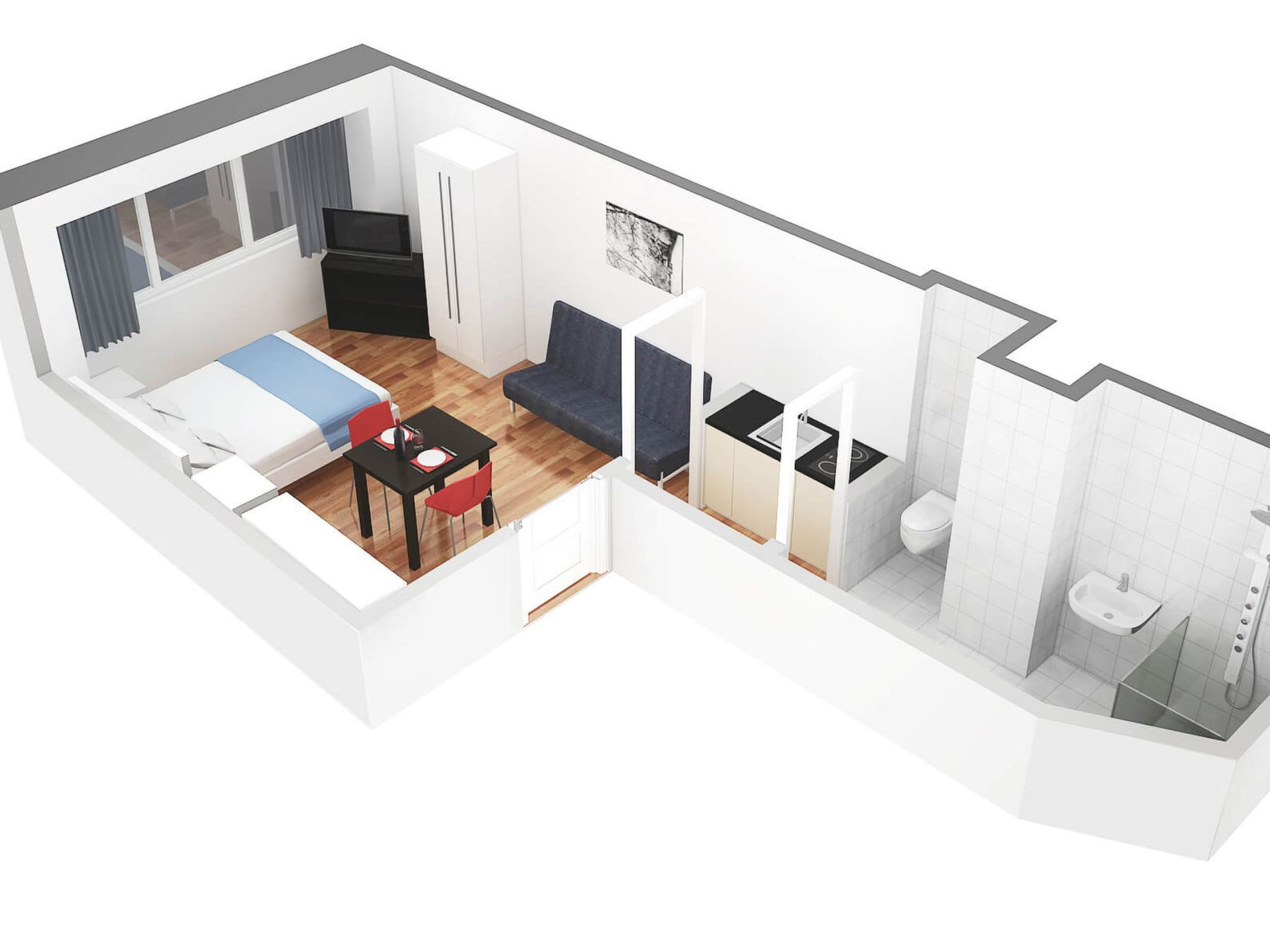 interhome-ZH Doerfli 1 - HITrental Apartment