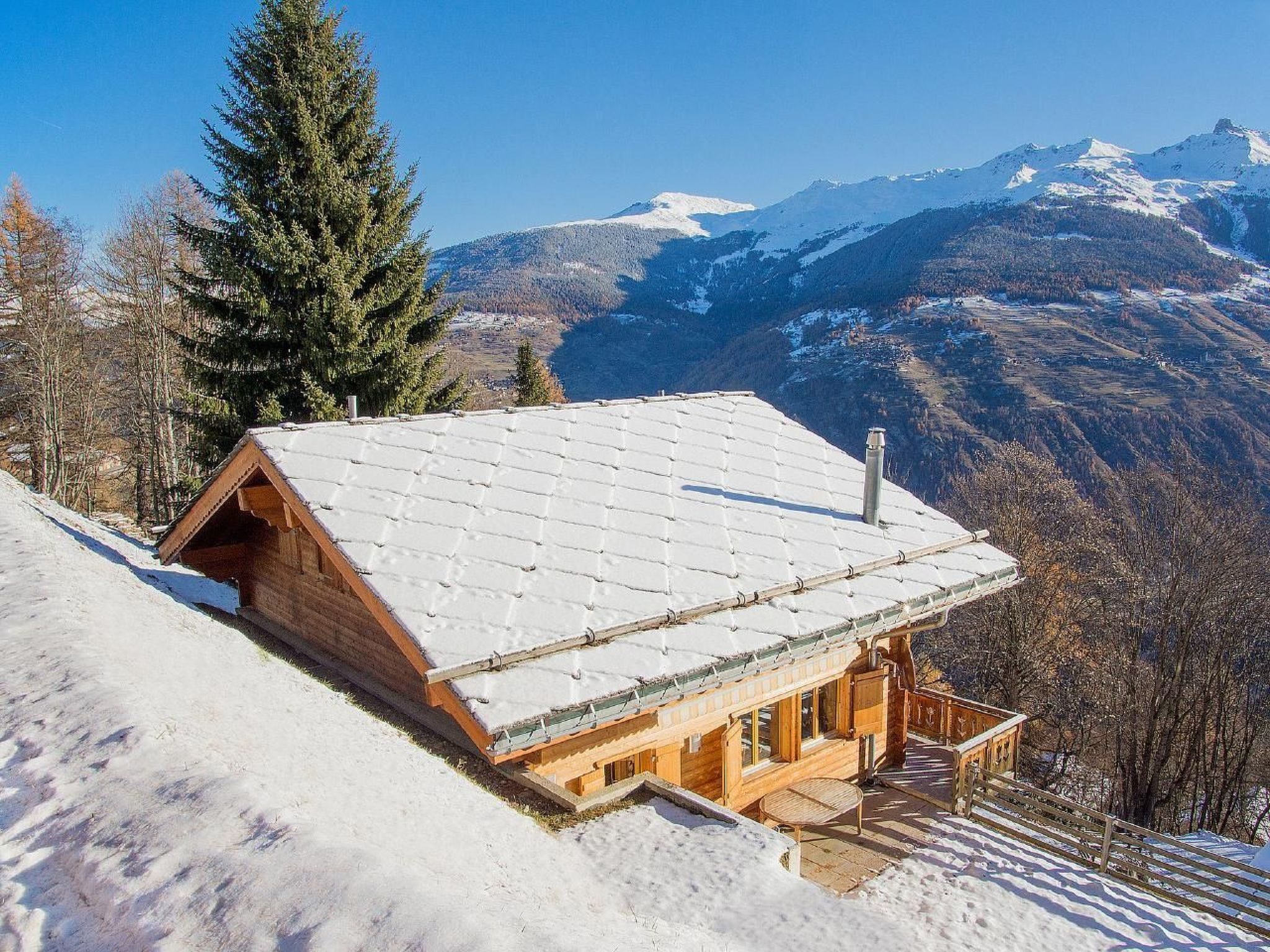 interhome-Chalet Greppon Blanc