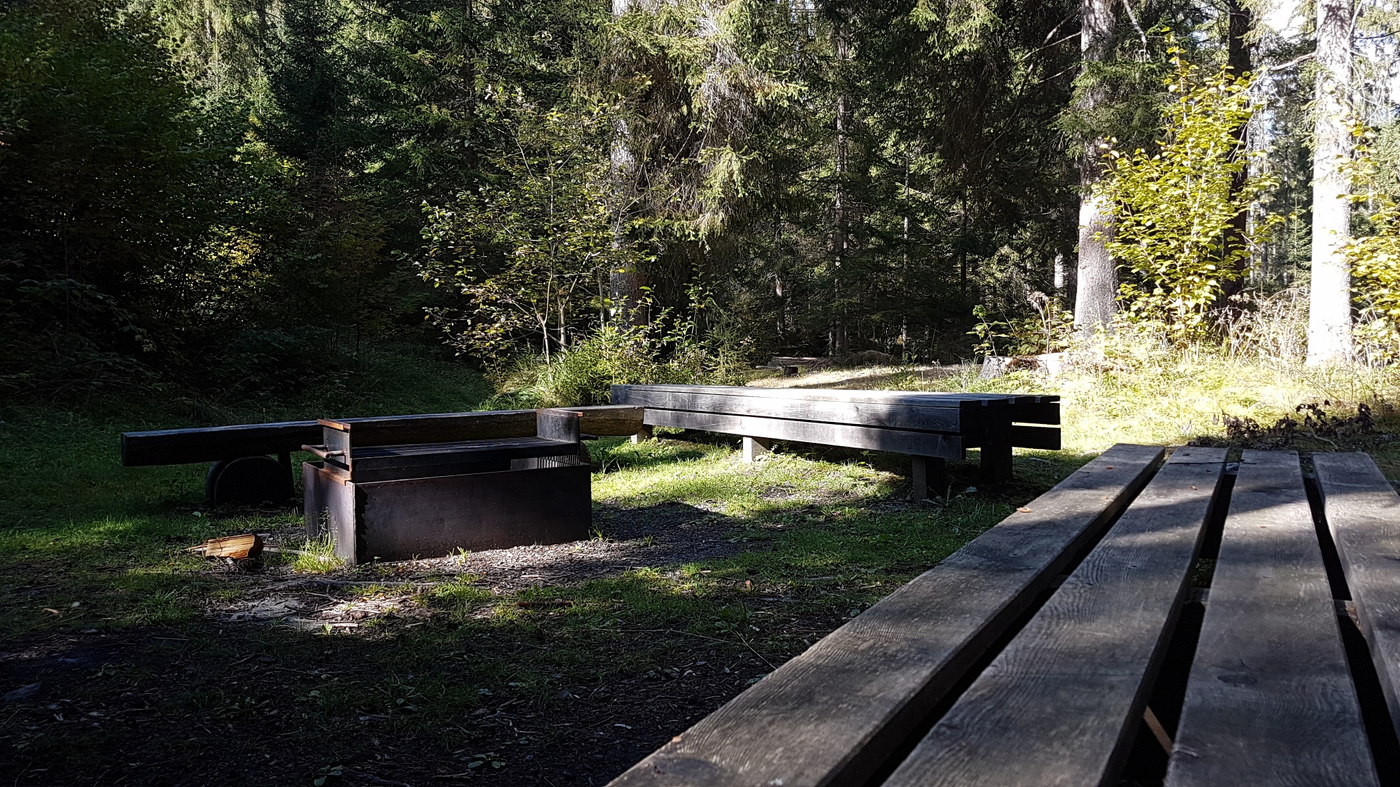 Grillstelle Rözenwald