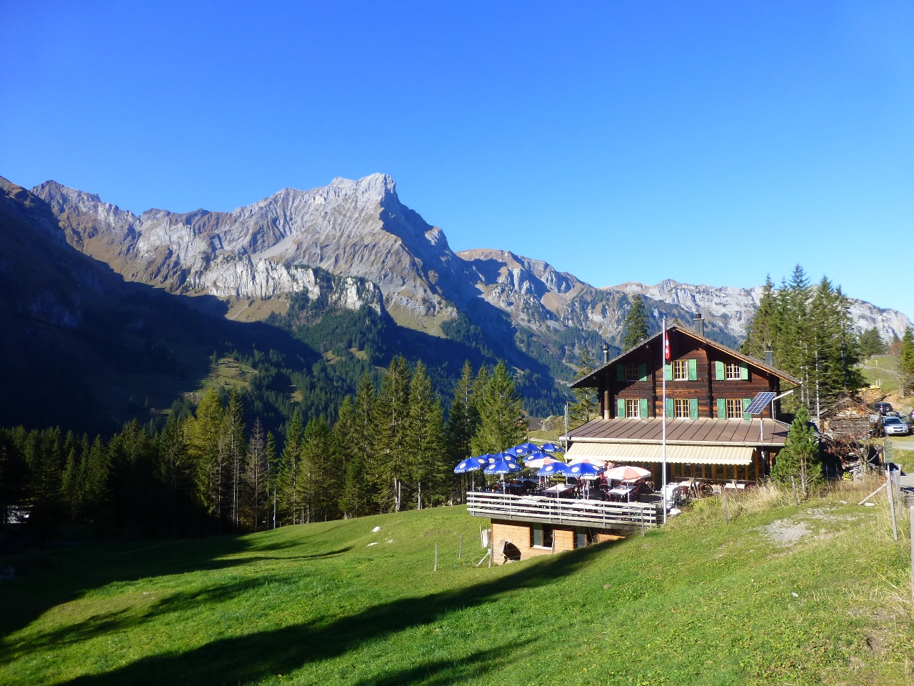 Berggasthaus Golderli - Kiental