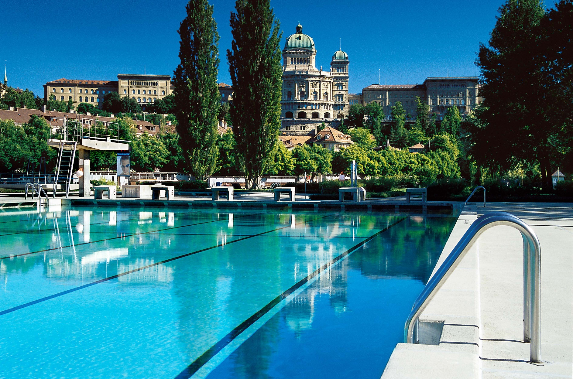 Marzilibad in Bern