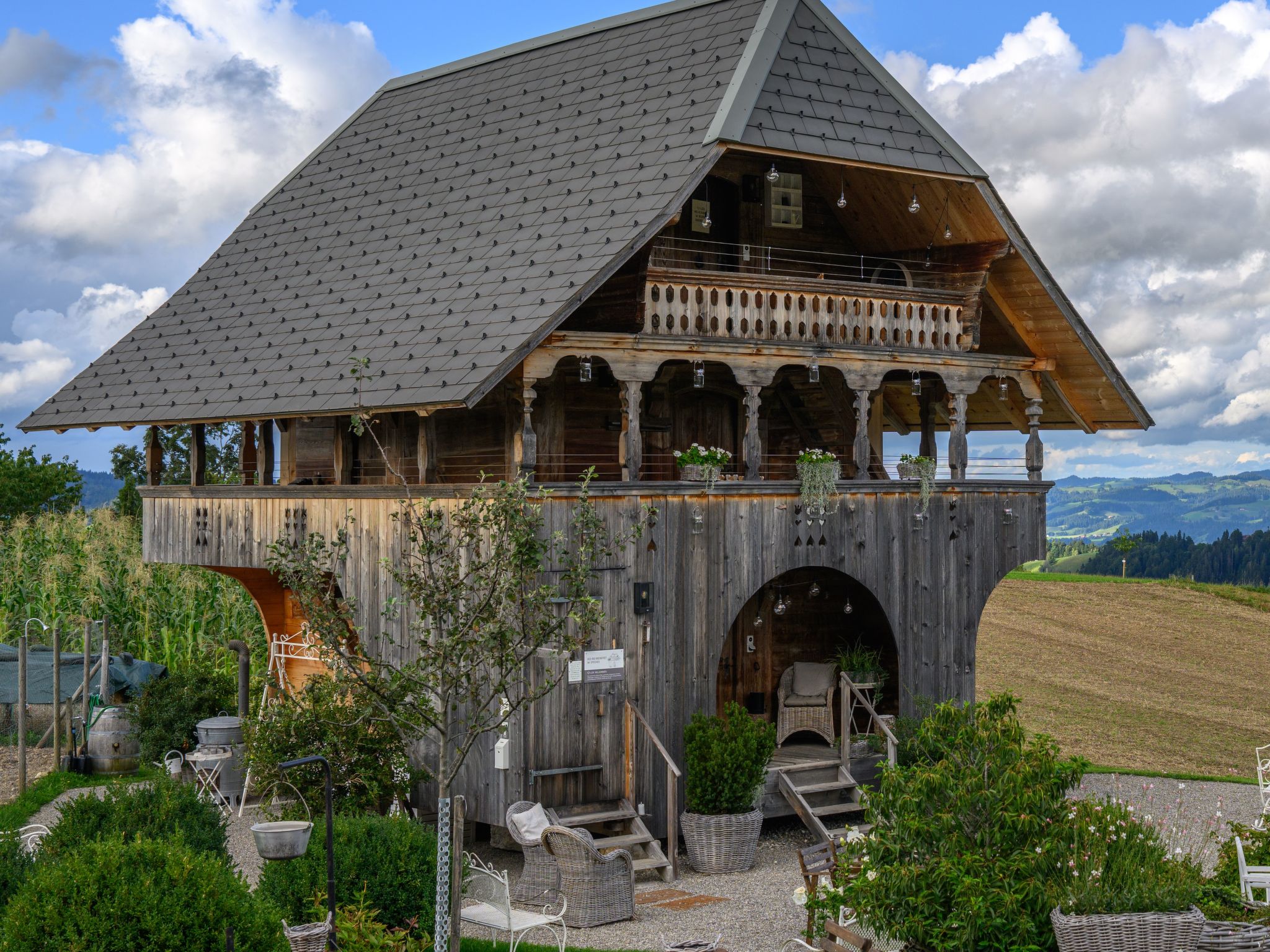 interhome-Speicher Dachstock