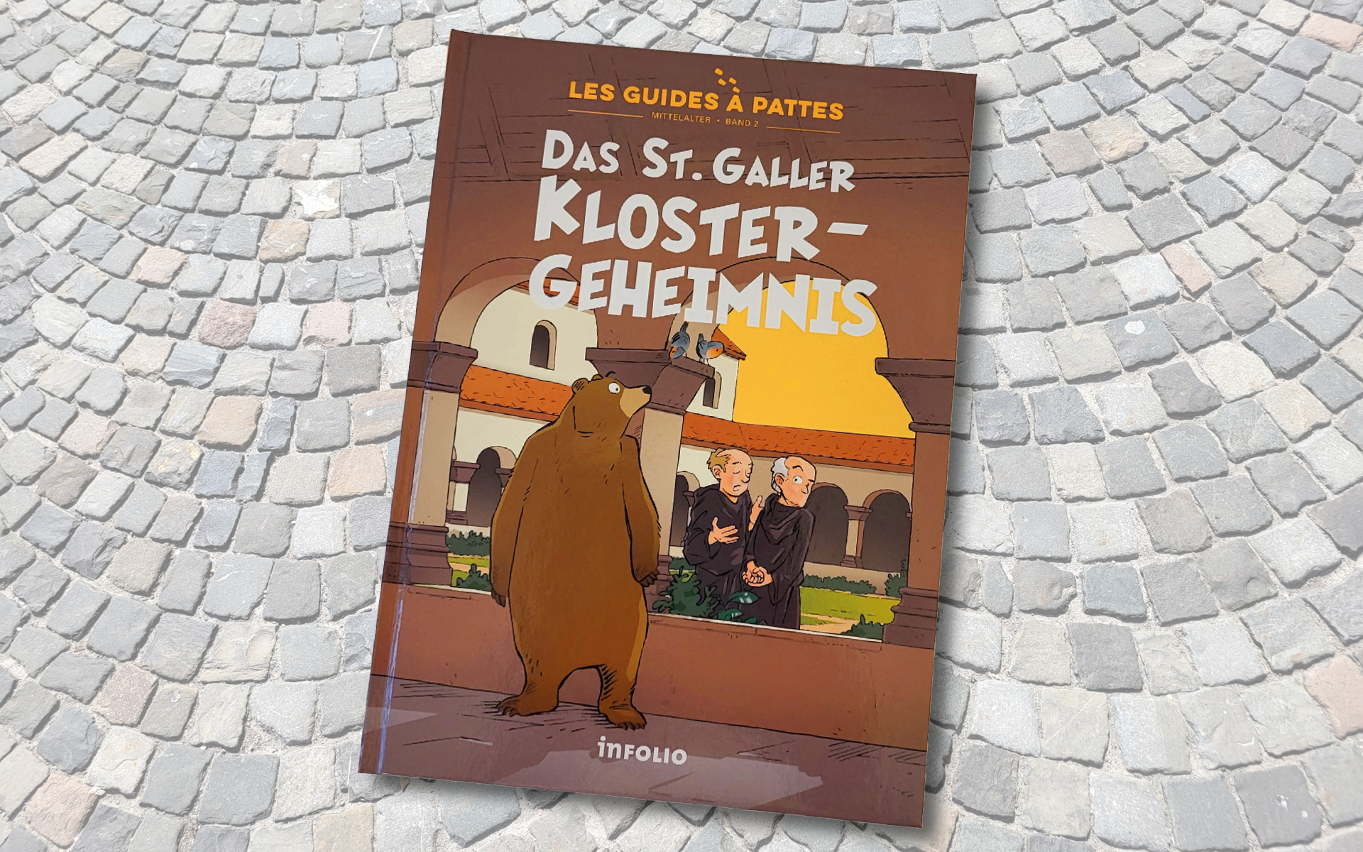 Buch: Das St.Galler Klostergeheimnis