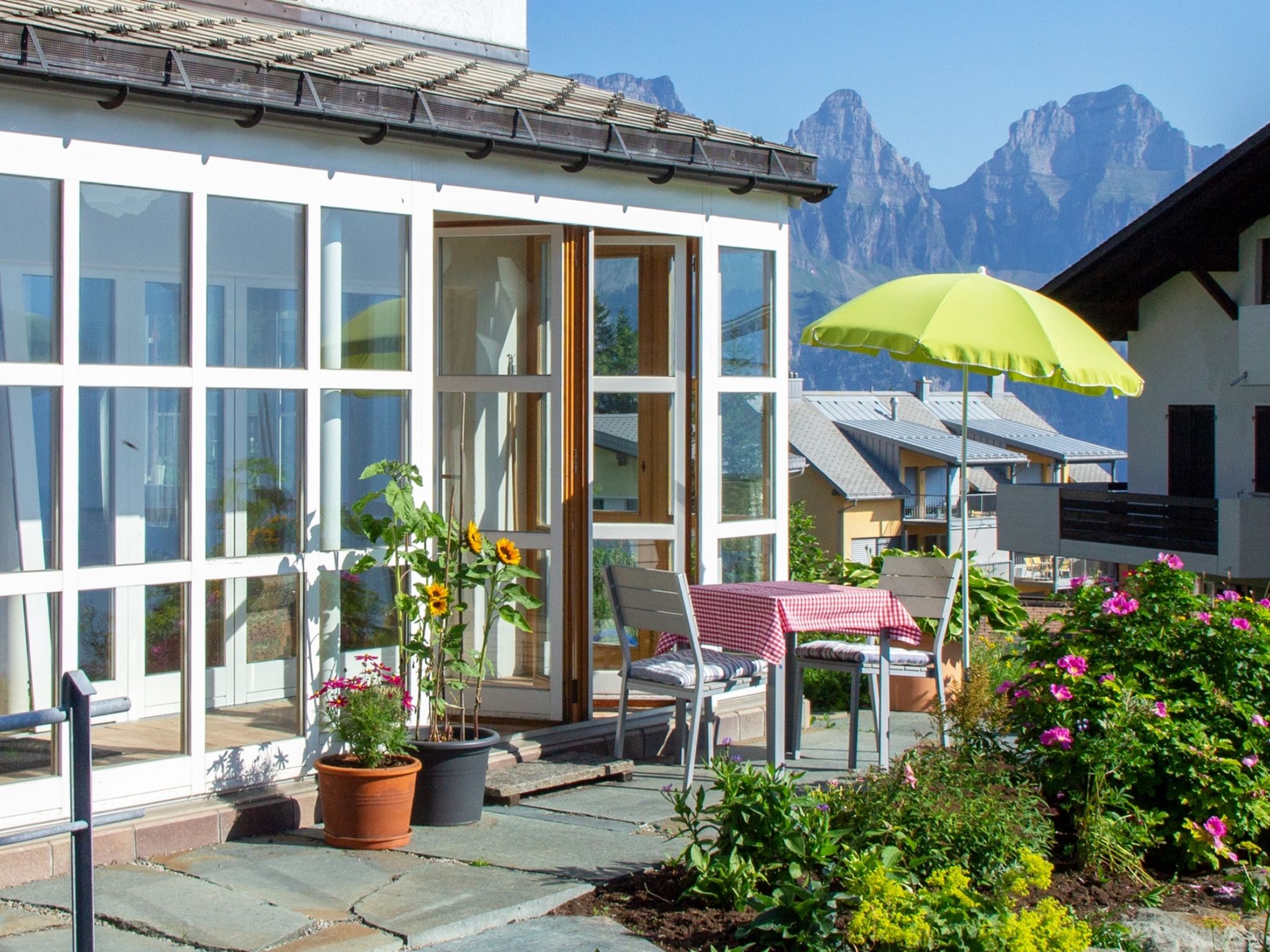 interhome-Steinröschen, (Flumserberg Tannenboden),