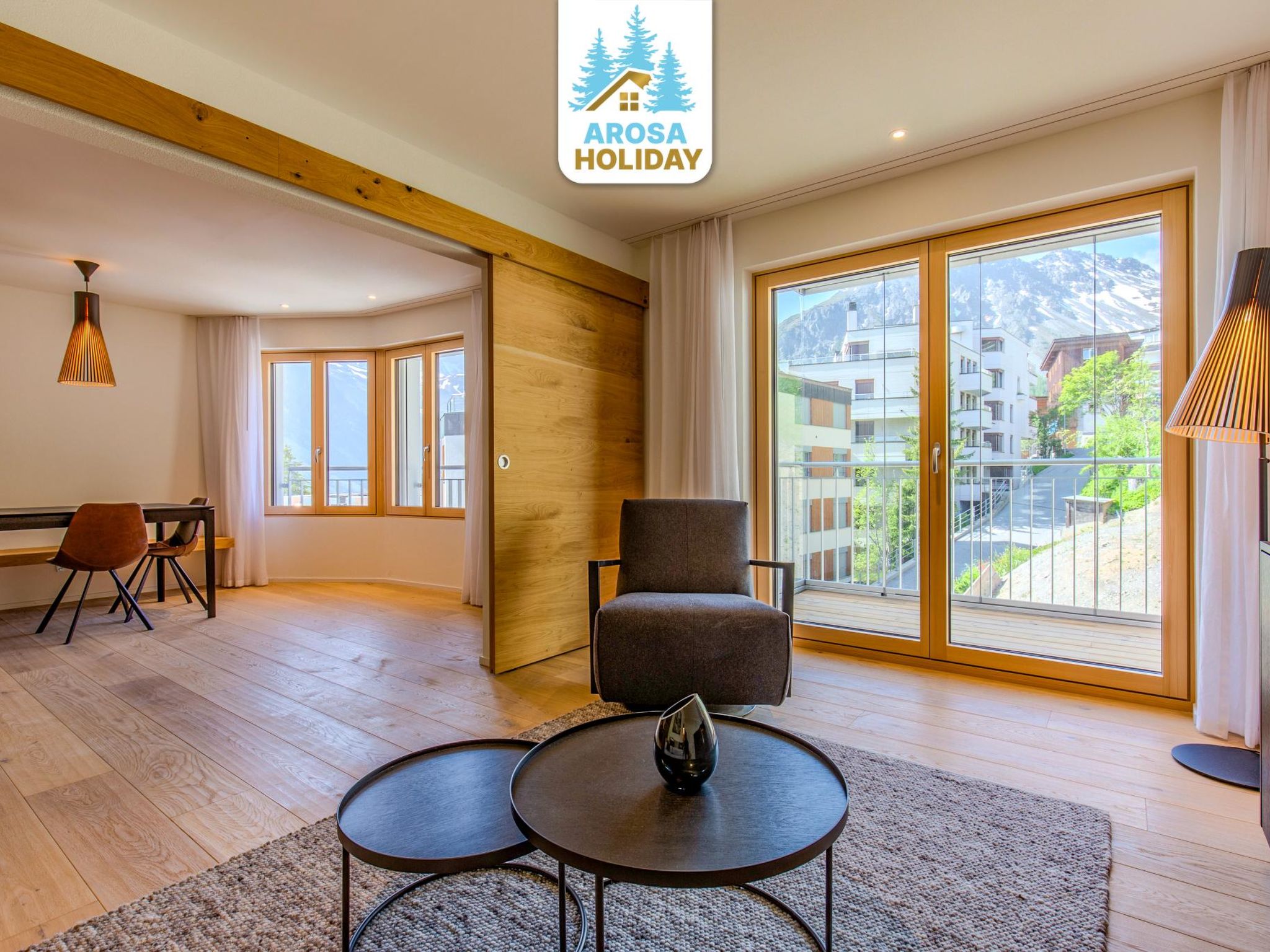 interhome-Koller Furggahorn by Arosa Holiday Appartement/Fewo, Dusche, WC, 6-Bettwohnung
