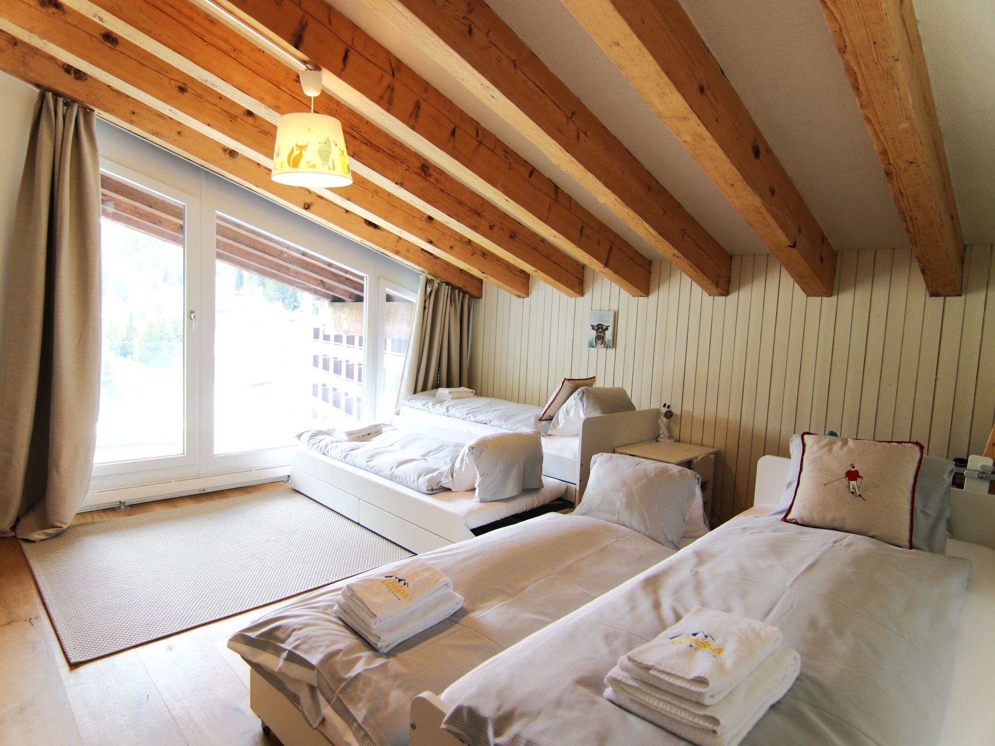 interhome-Rothornblick 65 by Arosa Holiday Appartement/Fewo, Dusche und Bad, WC, 6-Bettwoh