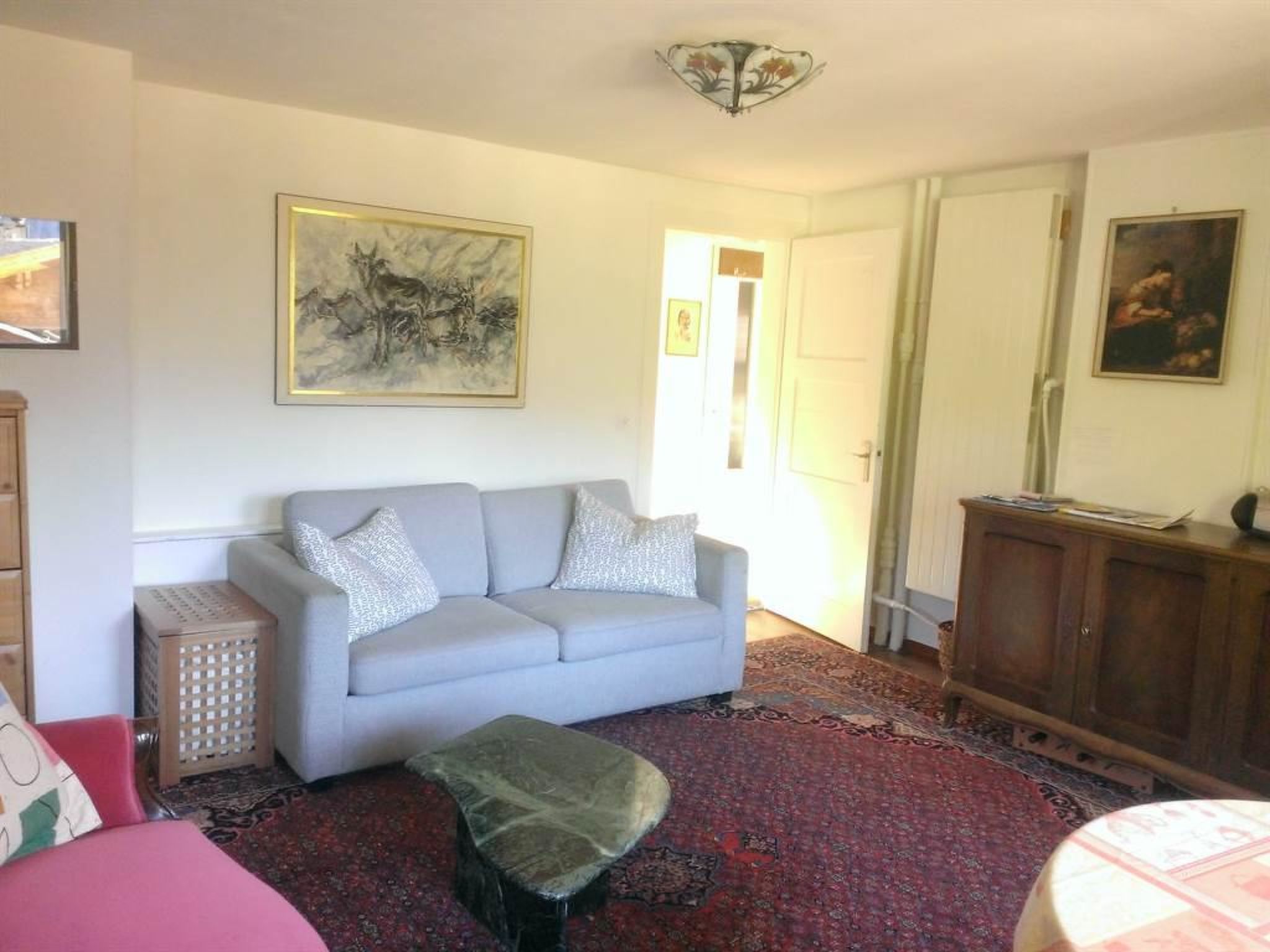 interhome-Gollrad 2 Appartement/Fewo, Dusche, WC, 8-Bettwohnung 7-Bettwohnung/2-Zi-Whg.