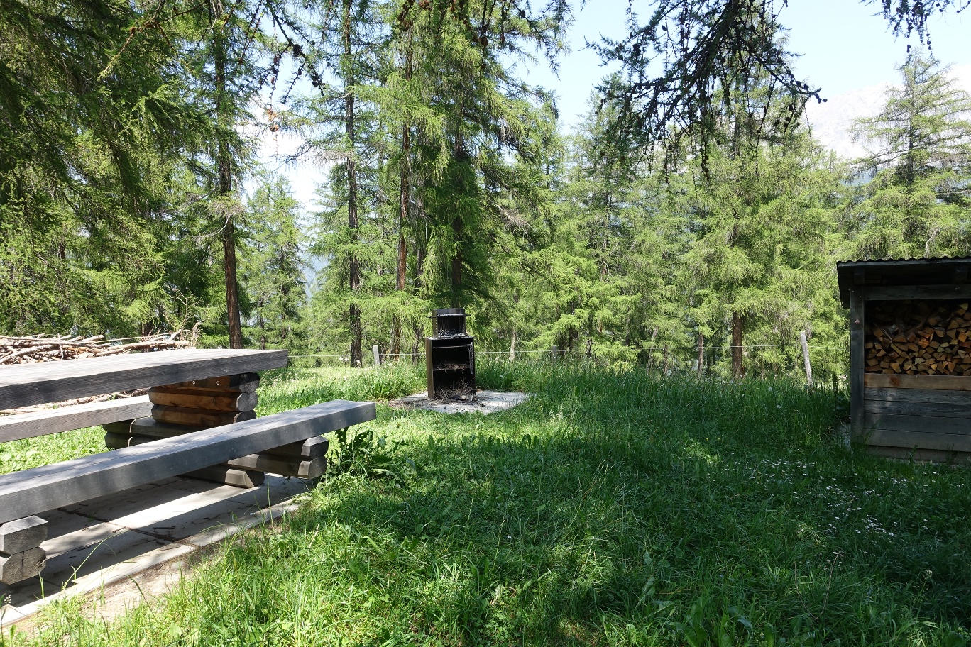 Grillstelle Cresta da Lai