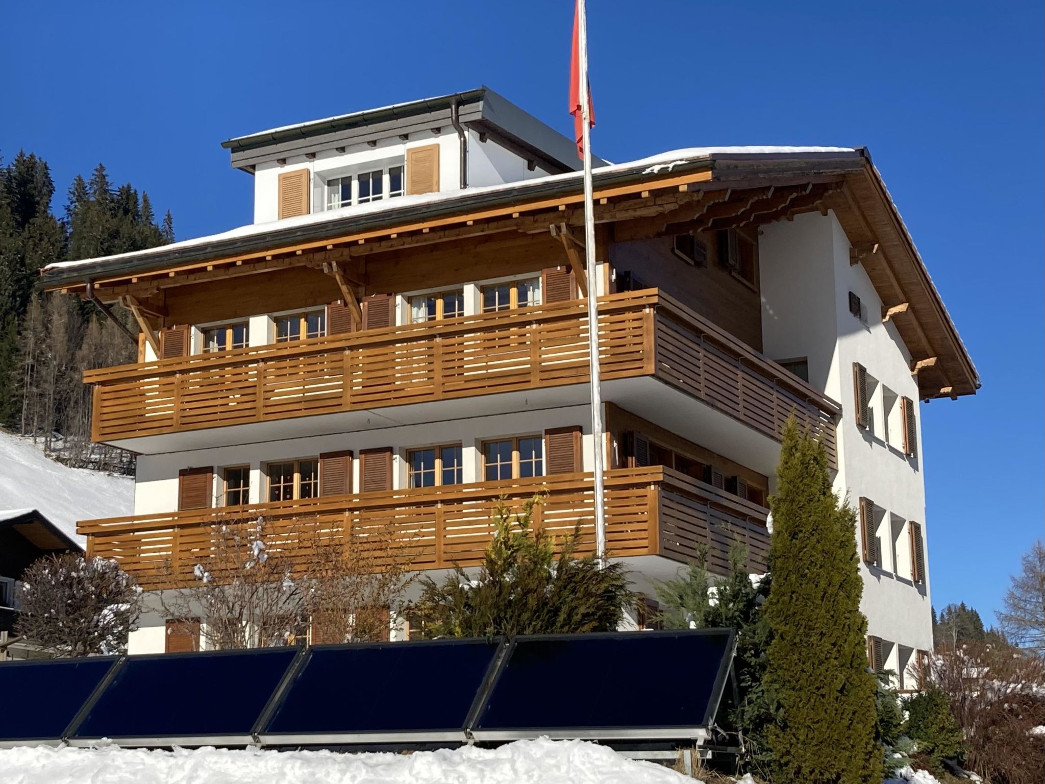 interhome-Huus Horbütze Appartement/Fewo, Dusche, WC, 1 Schlafraum