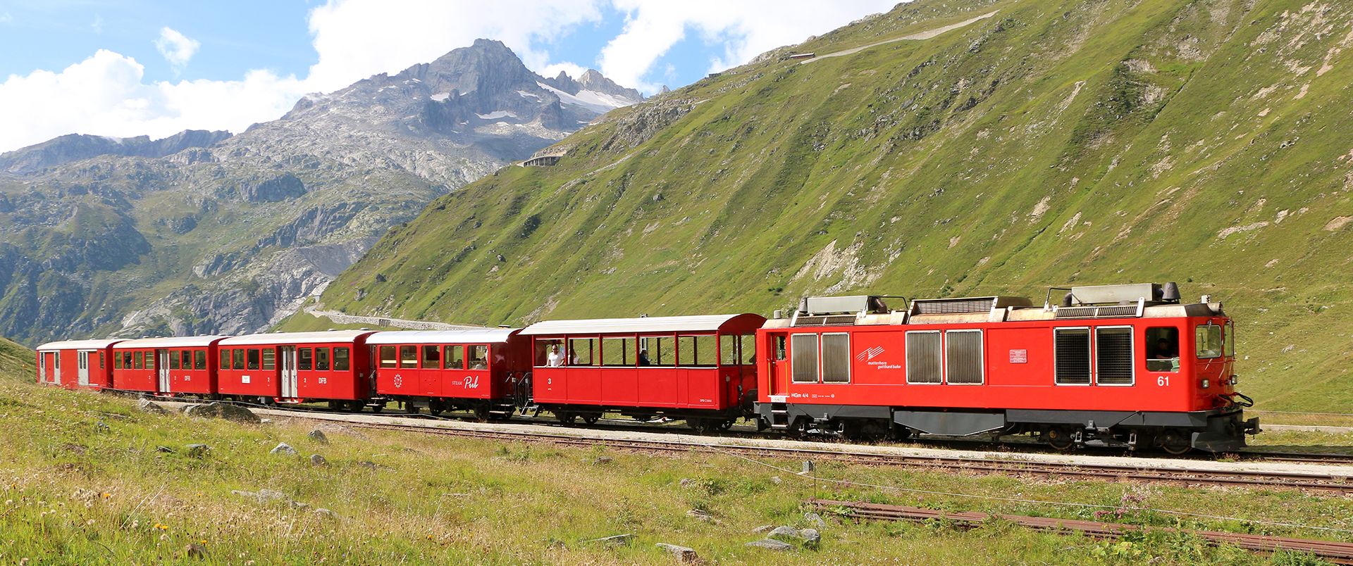 Lok 6 Station Furka
