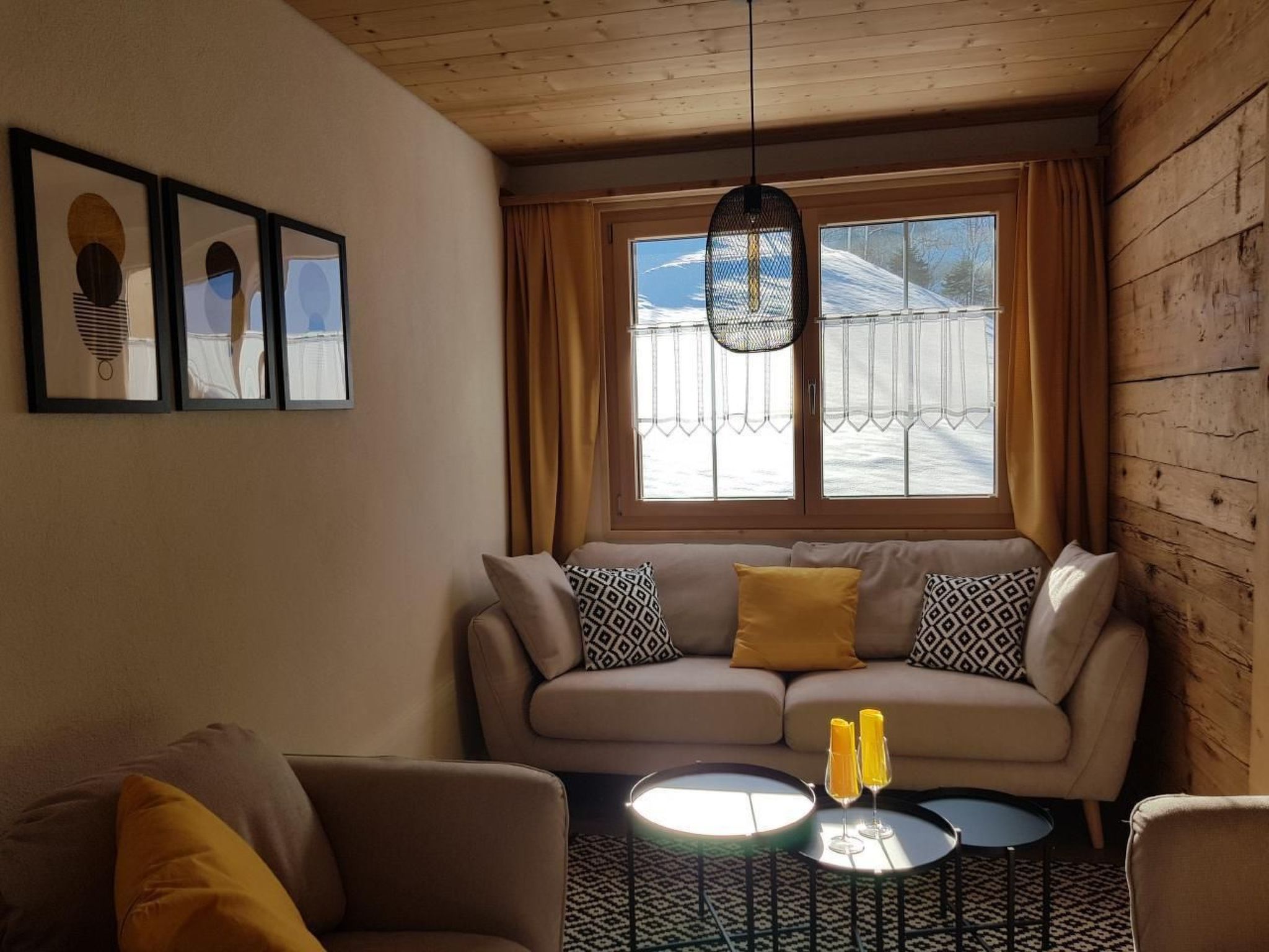 interhome-Ferien im Gugger - Wohnung Churfirsten