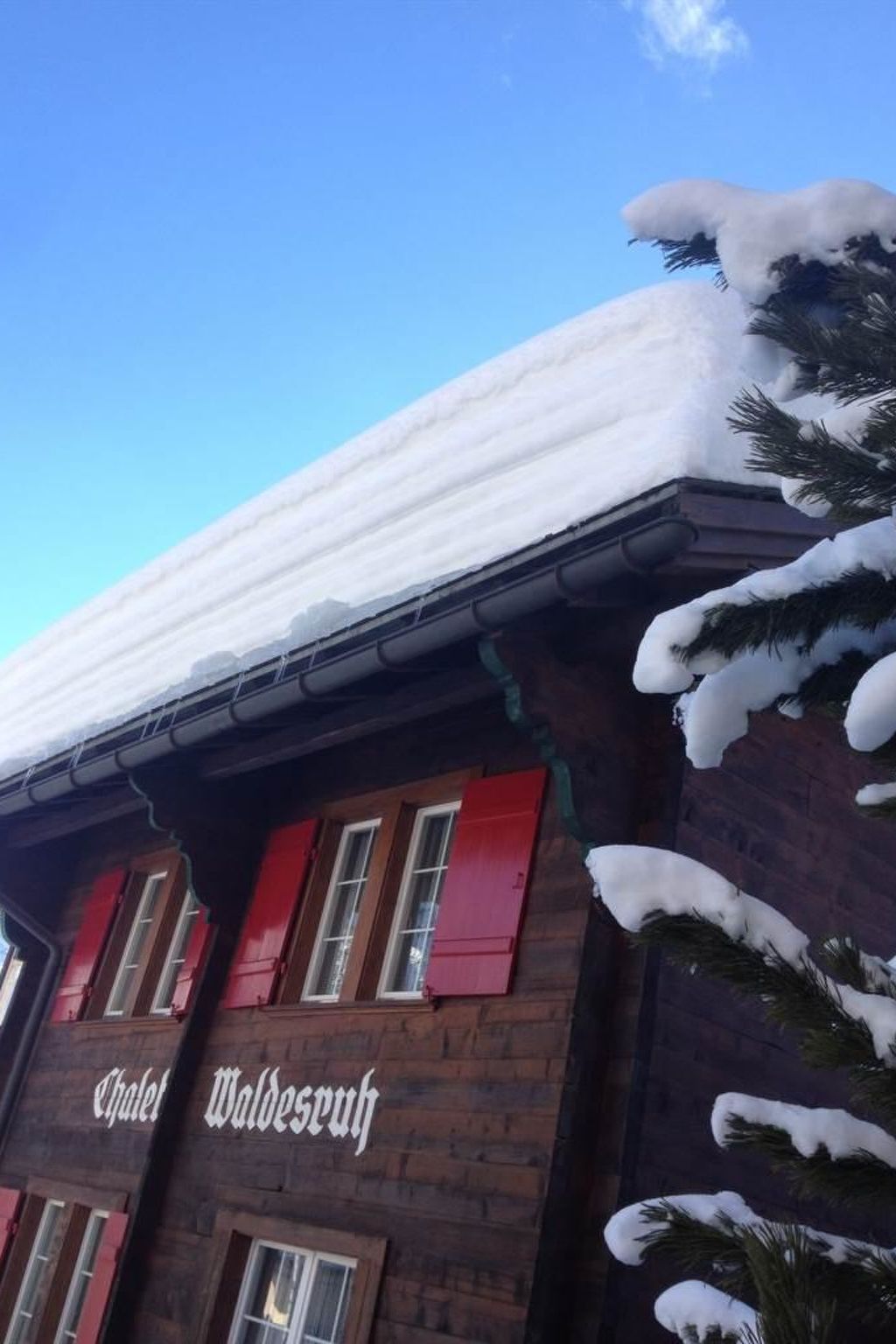 interhome-Chalet Waldesruh (2 ZWhg.) 4-Bettwohnung