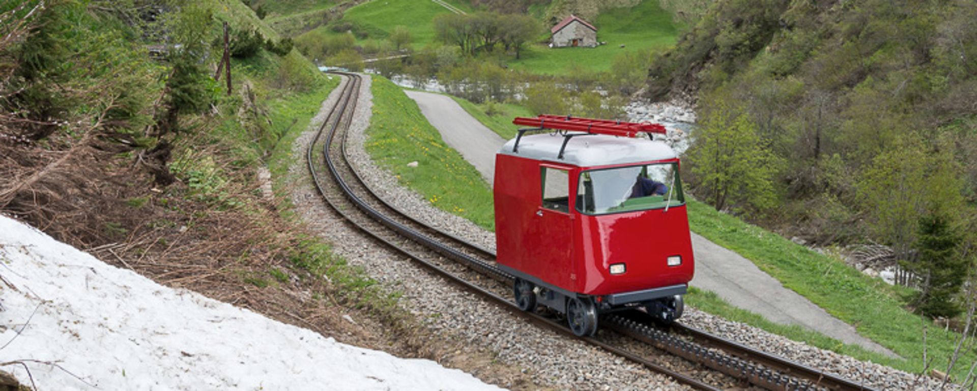DFB Zahnrad-Draisine Xmh 4961