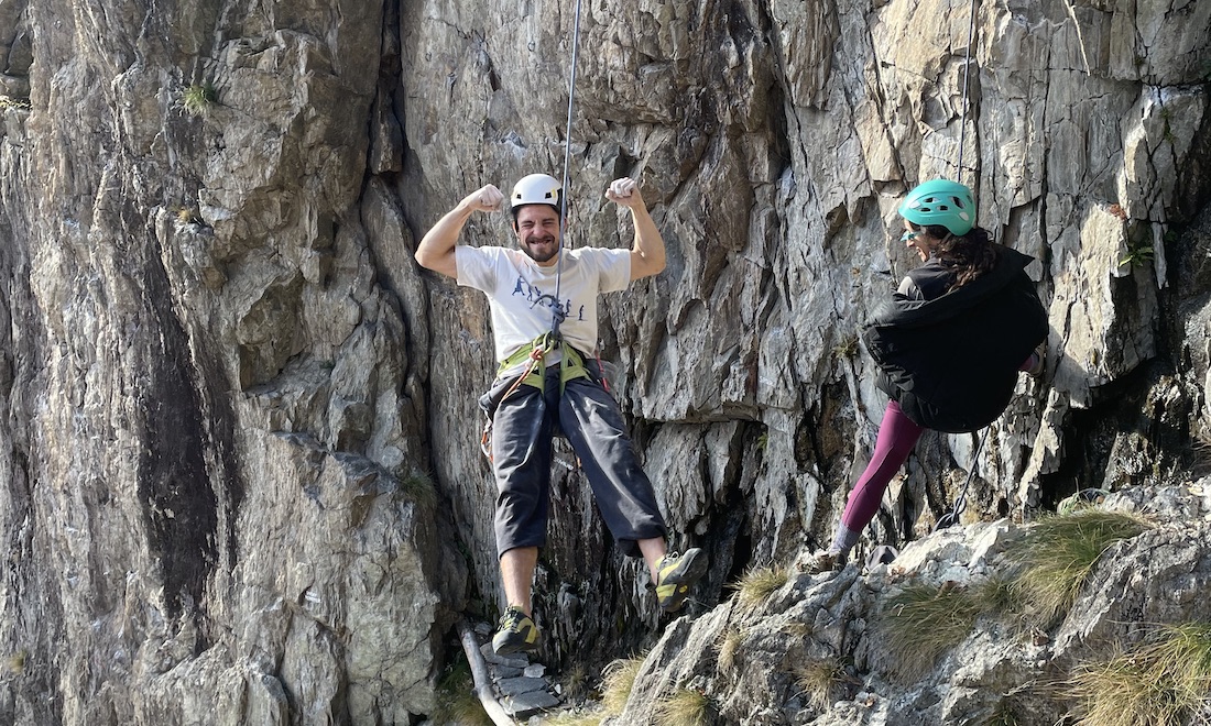 Kletterkurs Arcegno