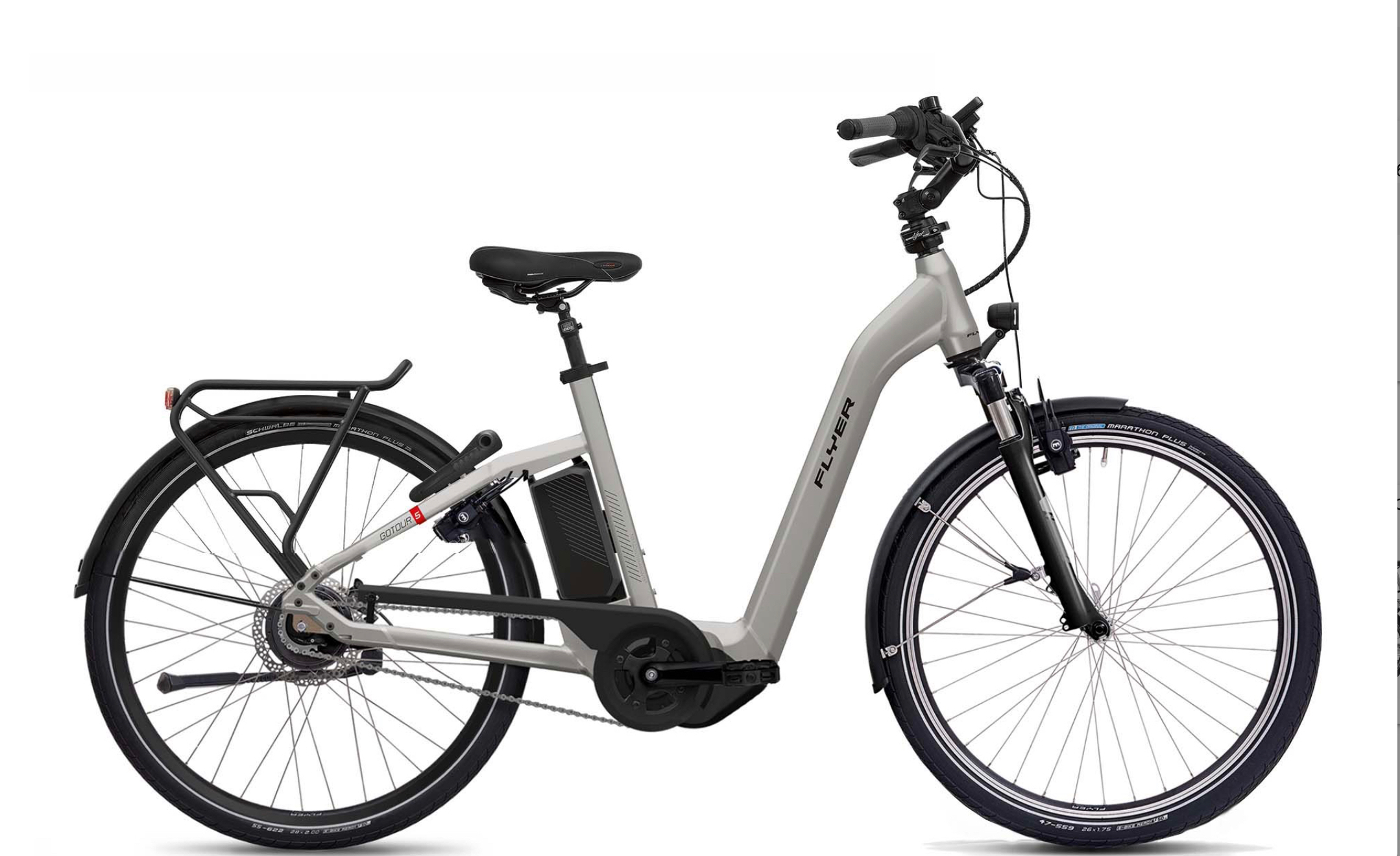 Citybike elettrica Flyer GoTour