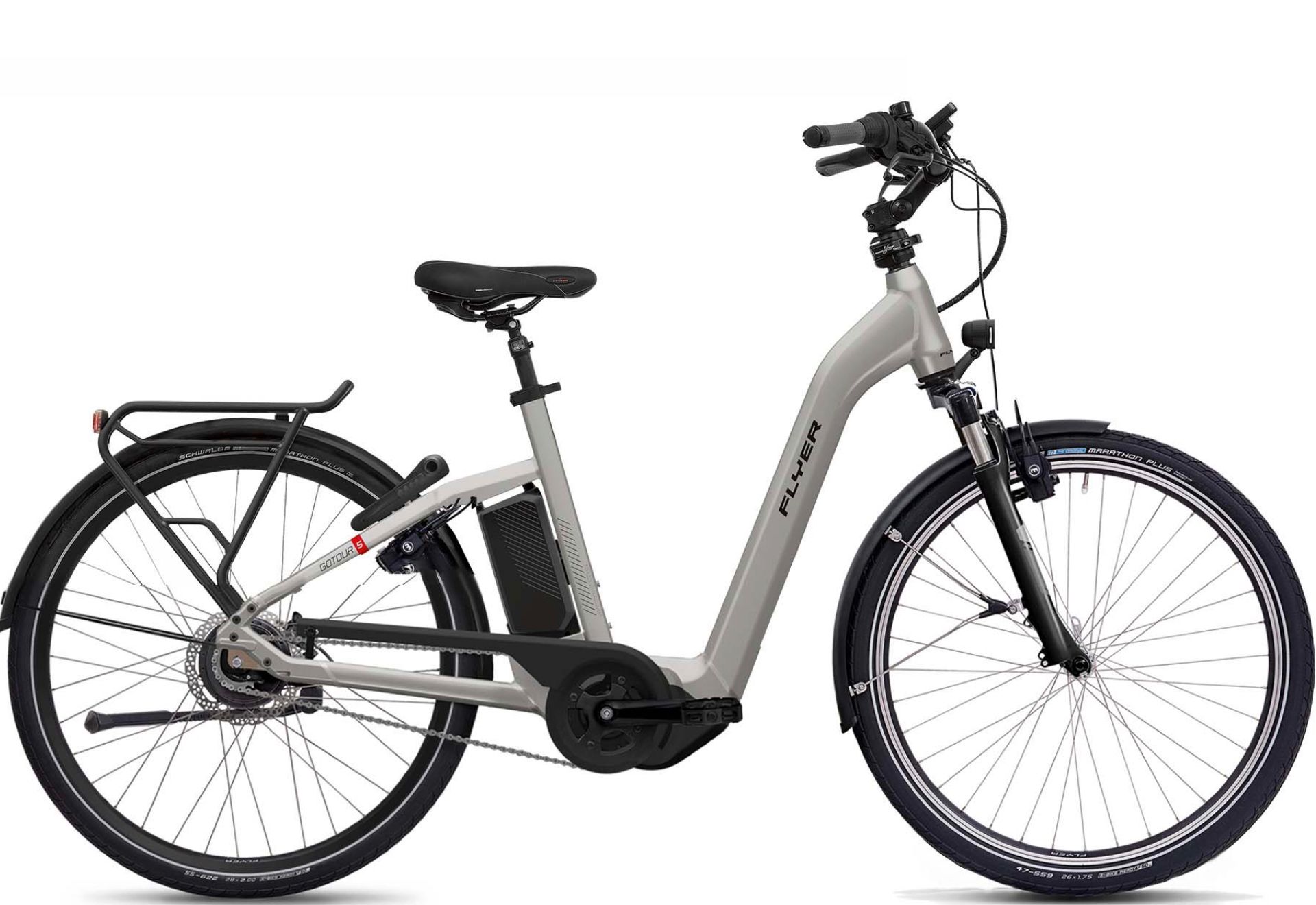 Citybike elettrica Flyer GoTour